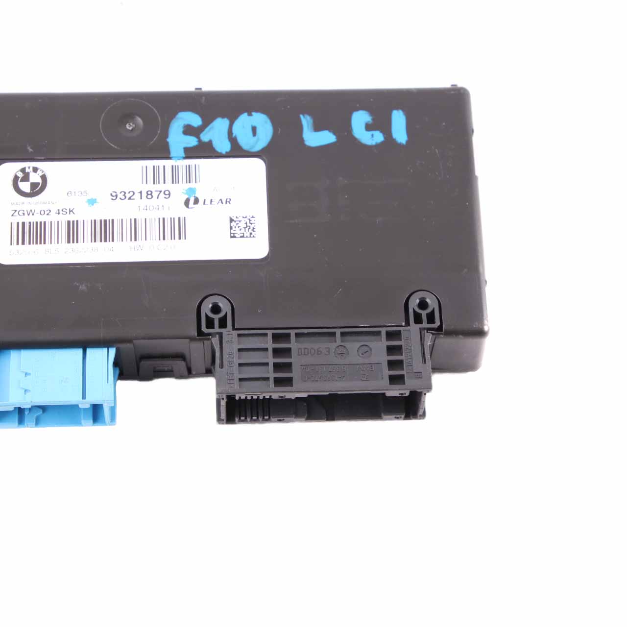 BMW F10 LCI Karosserie Steuer Modul Gateway ECU 9321879