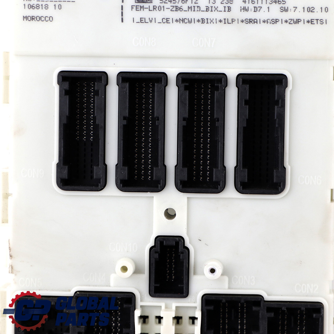 BMW F20 F21 F22 F30 F31 F32 F36 Modul Steuergerät FEM 9324781