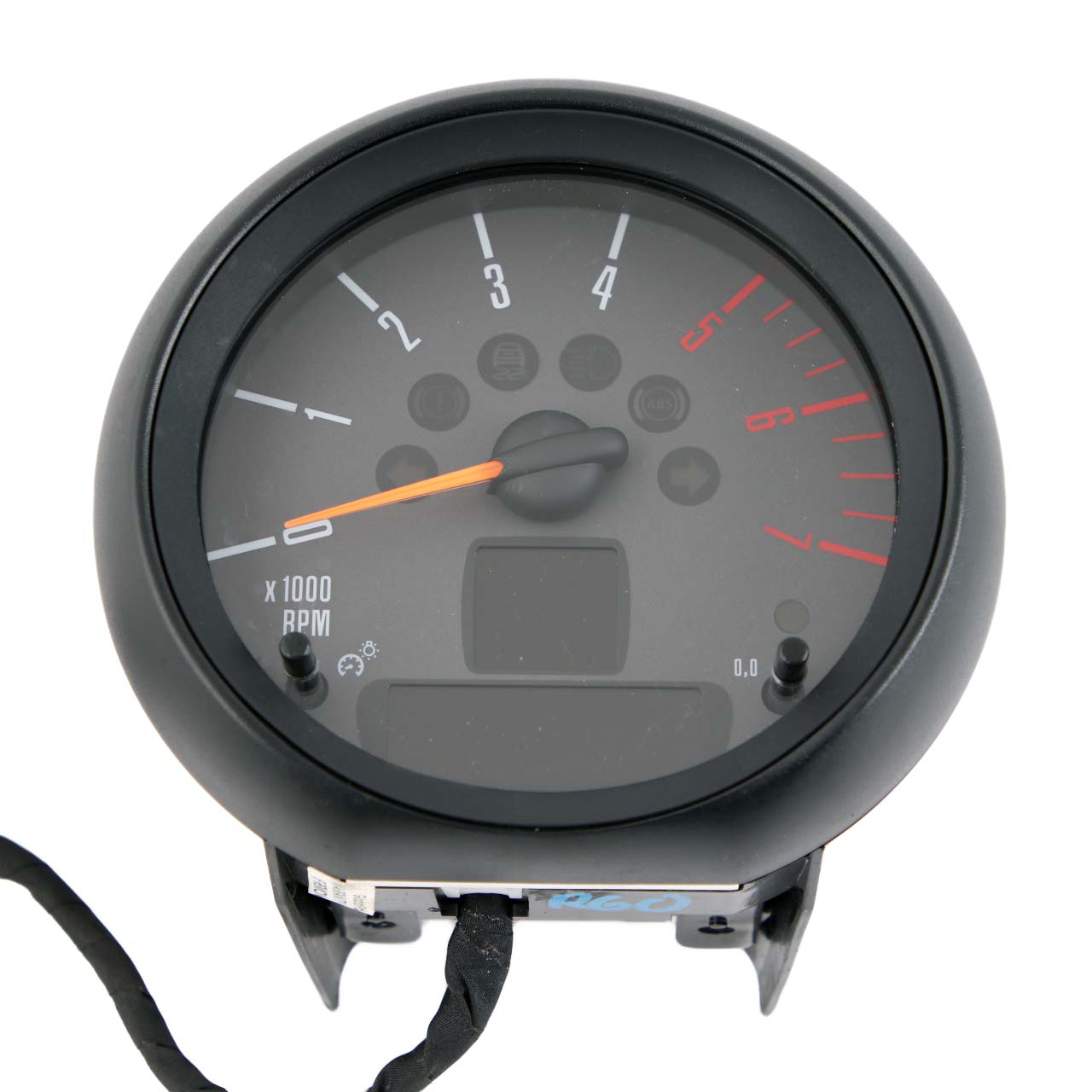 Mini Cooper R55 LCI R60 Dunkel Tachometer Drehzahlmesser Drehzahlmesser 9325812