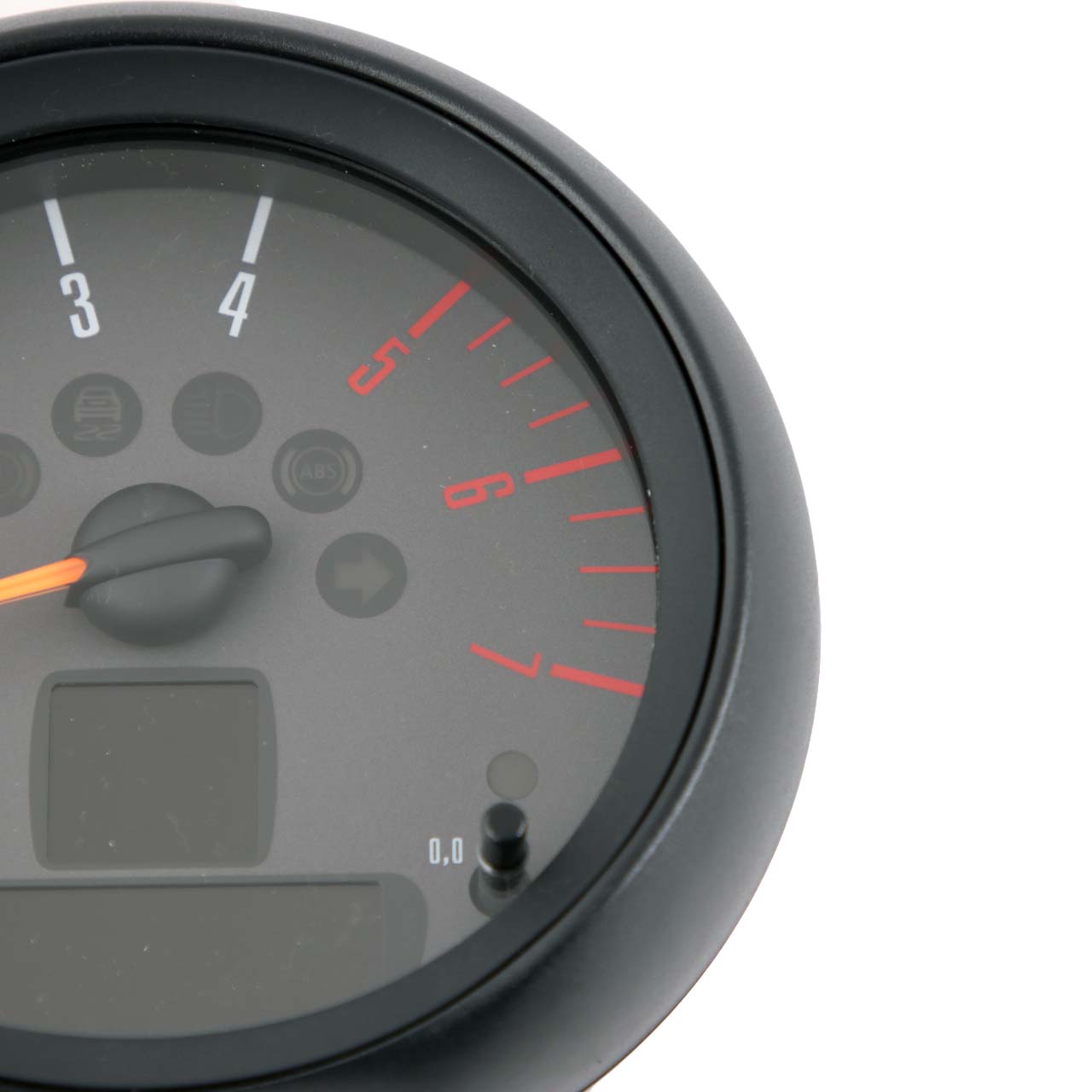 Mini Cooper R55 LCI R60 Dunkel Tachometer Drehzahlmesser Drehzahlmesser 9325812