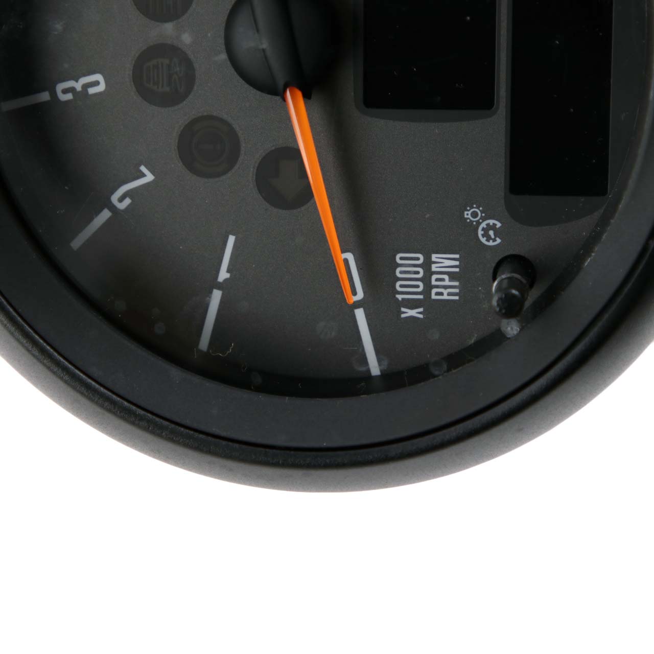 Mini Cooper R55 LCI R60 Dunkel Tachometer Drehzahlmesser Drehzahlmesser 9325812