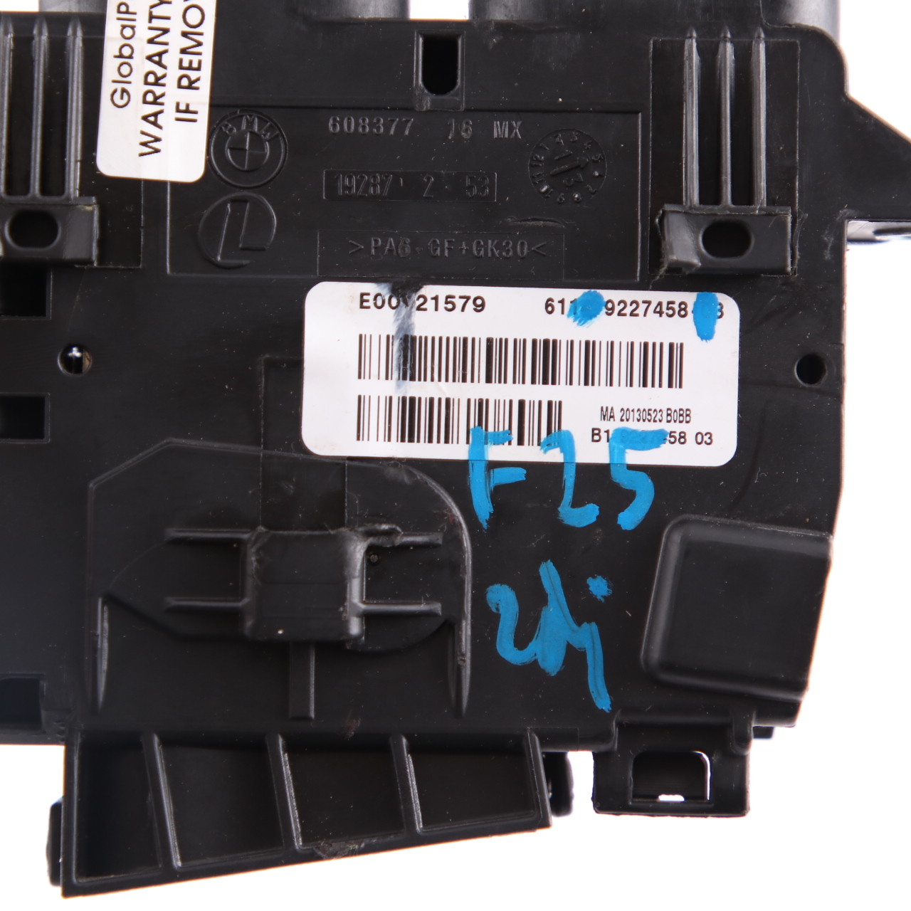 BMW X3 F25 B Verteilerkasten Batterie Strom Front Steuergerät Punkt 9227458