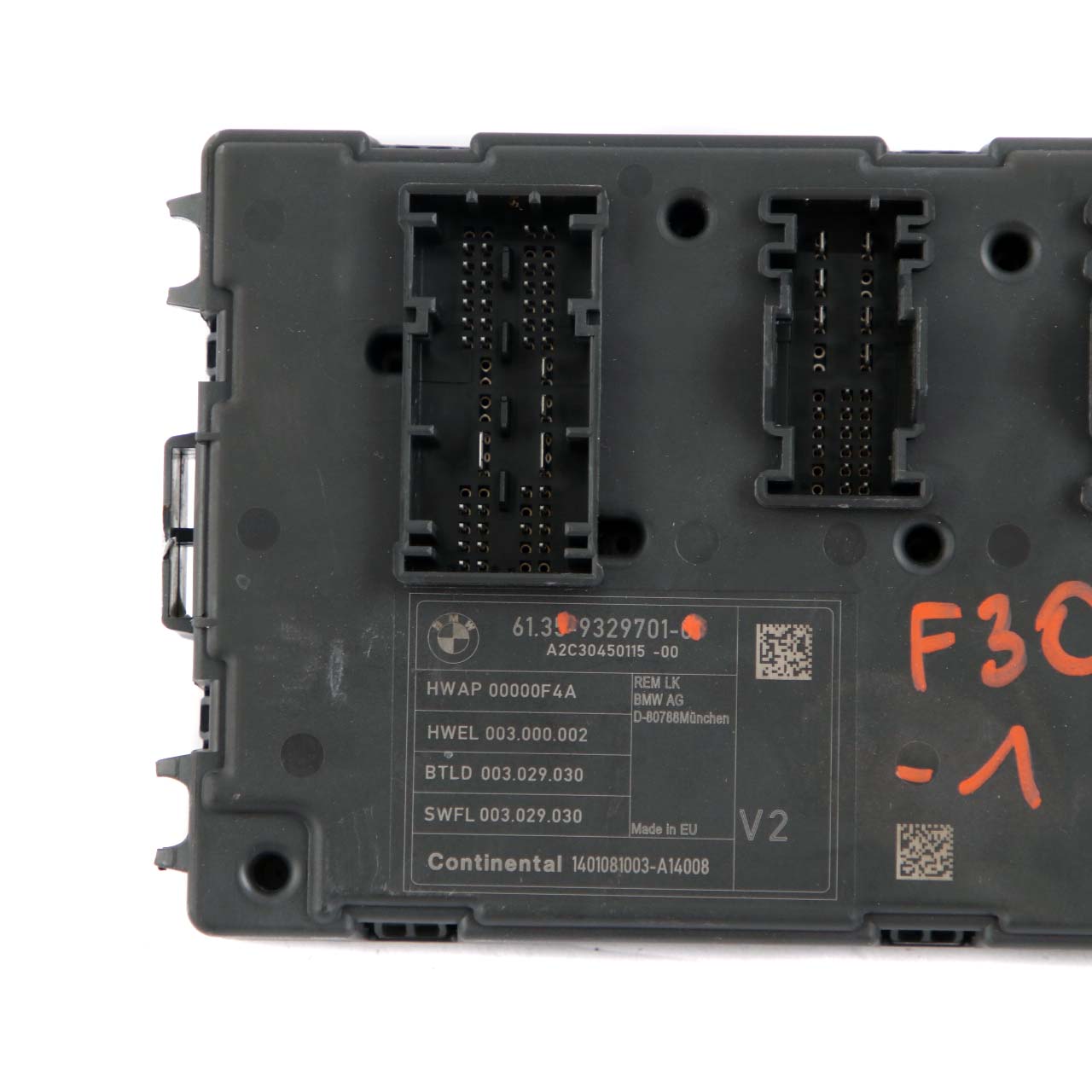 BMW F20 F21 F30 F31 F32 1 Karosseriesteuergerät Modul REM 9329701