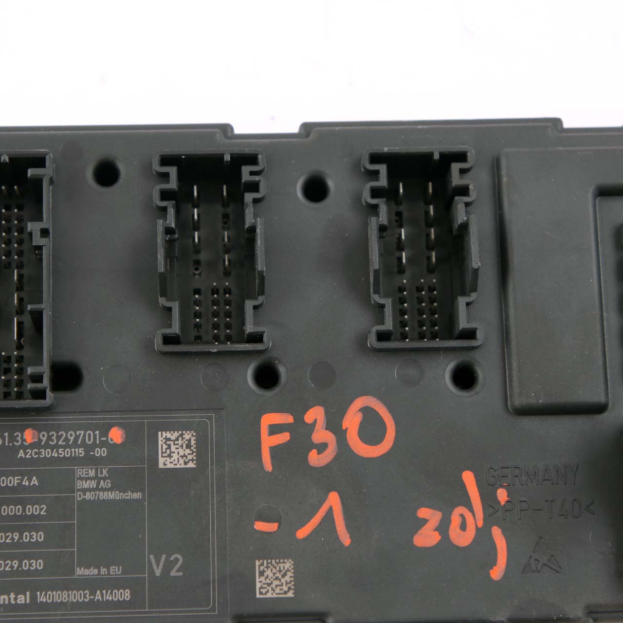 BMW F20 F21 F30 F31 F32 1 Karosseriesteuergerät Modul REM 9329701