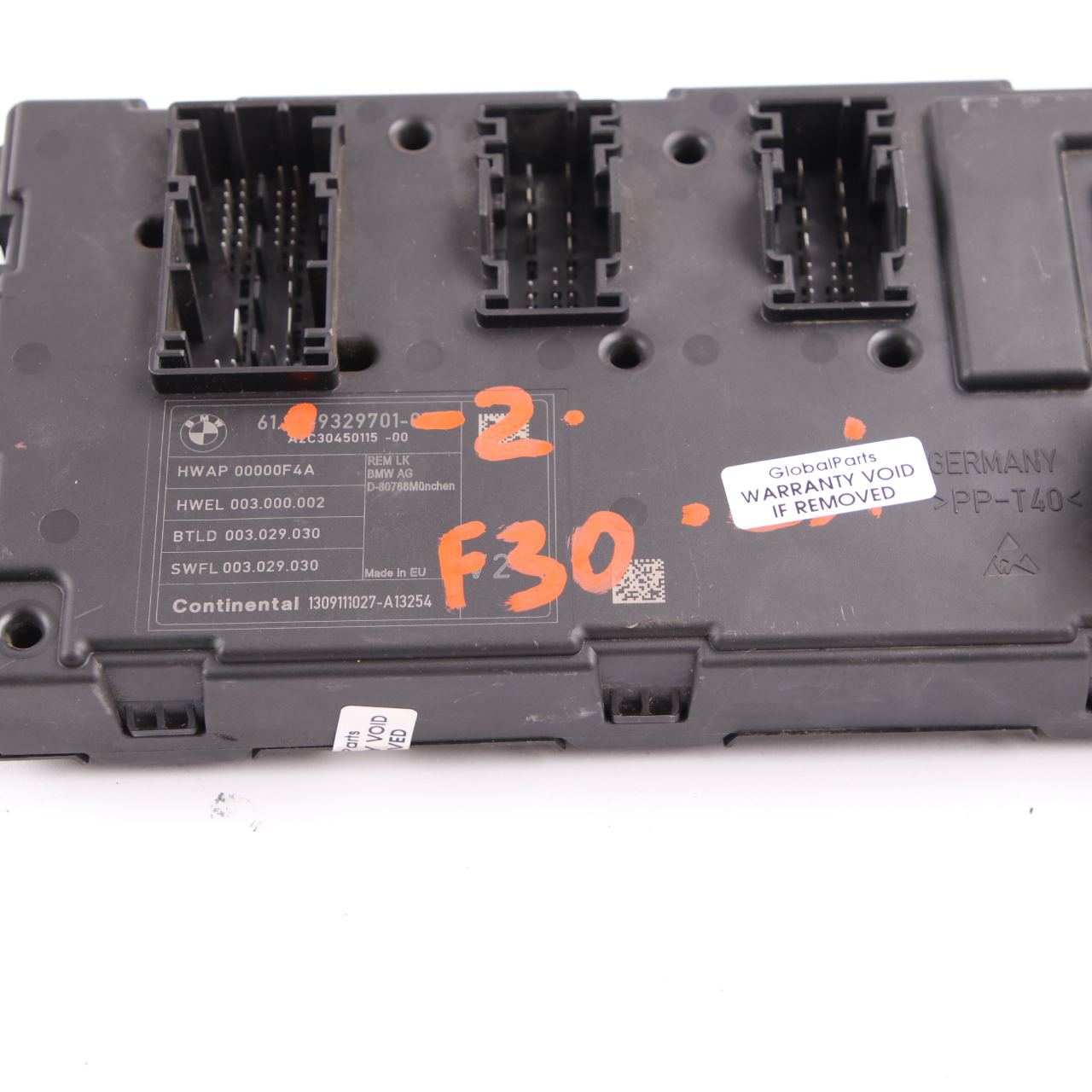 BMW F20 F21 F30 F31 F32 Karosseriesteuergerät Modul REM V2 9329701