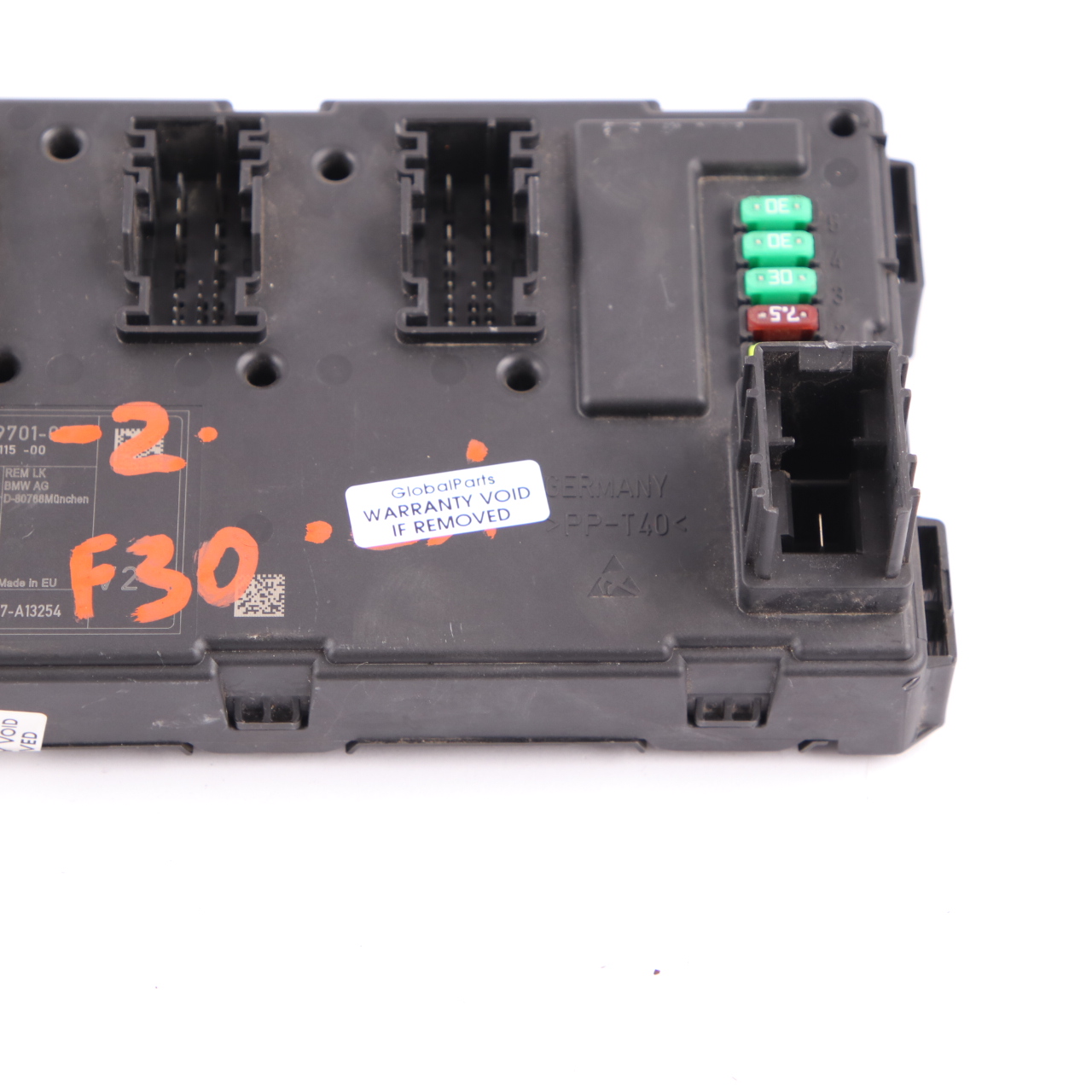 BMW F20 F21 F30 F31 F32 Karosseriesteuergerät Modul REM V2 9329701