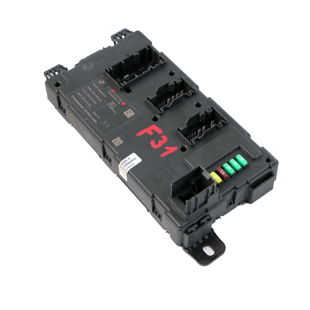 BMW F20 F30 F31 REM Rear Electronic Module Fuse Box Control Unit V3 9329702