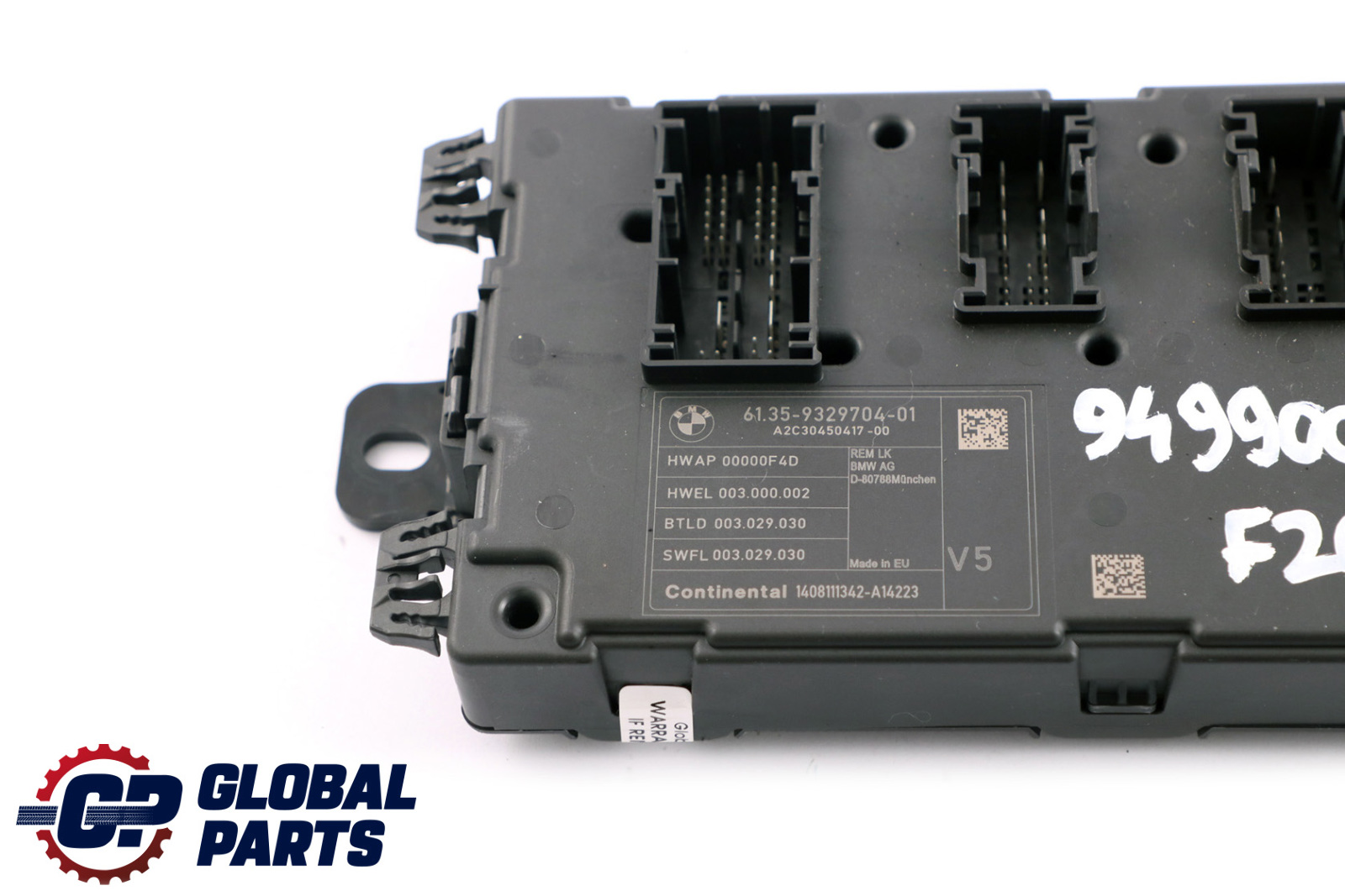 BMW 1 3 4 F20 F21 F30 F31 F32 Modul der Karosseriesteuereinheit REM 9329704