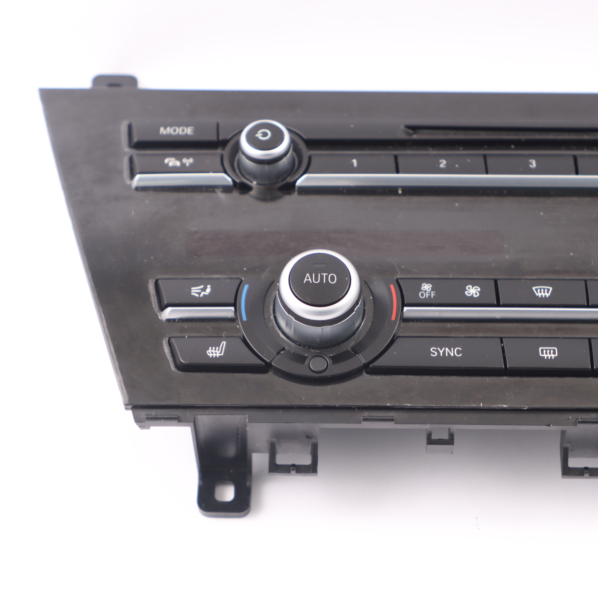 Klimatisierungs panel BMW F06 F12 F13 Klima steuerung Radio A/C Schalter 9331841