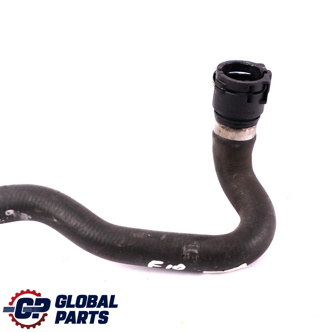 BMW 5 F10 F11 LCI B47 Coolant Hose Pipe Return Heat Exchanger Engine 9332283