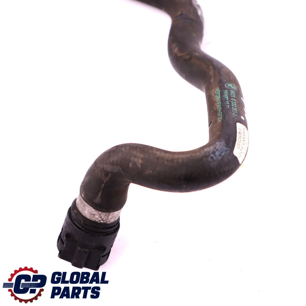 BMW 5 F10 F11 LCI B47 Coolant Hose Pipe Return Heat Exchanger Engine 9332283