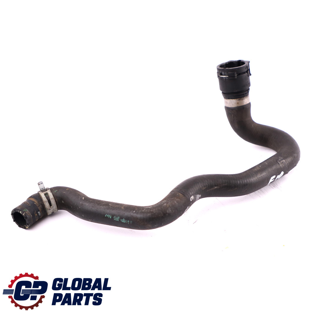 BMW 5 F10 F11 LCI B47 Coolant Hose Pipe Return Heat Exchanger Engine 9332283