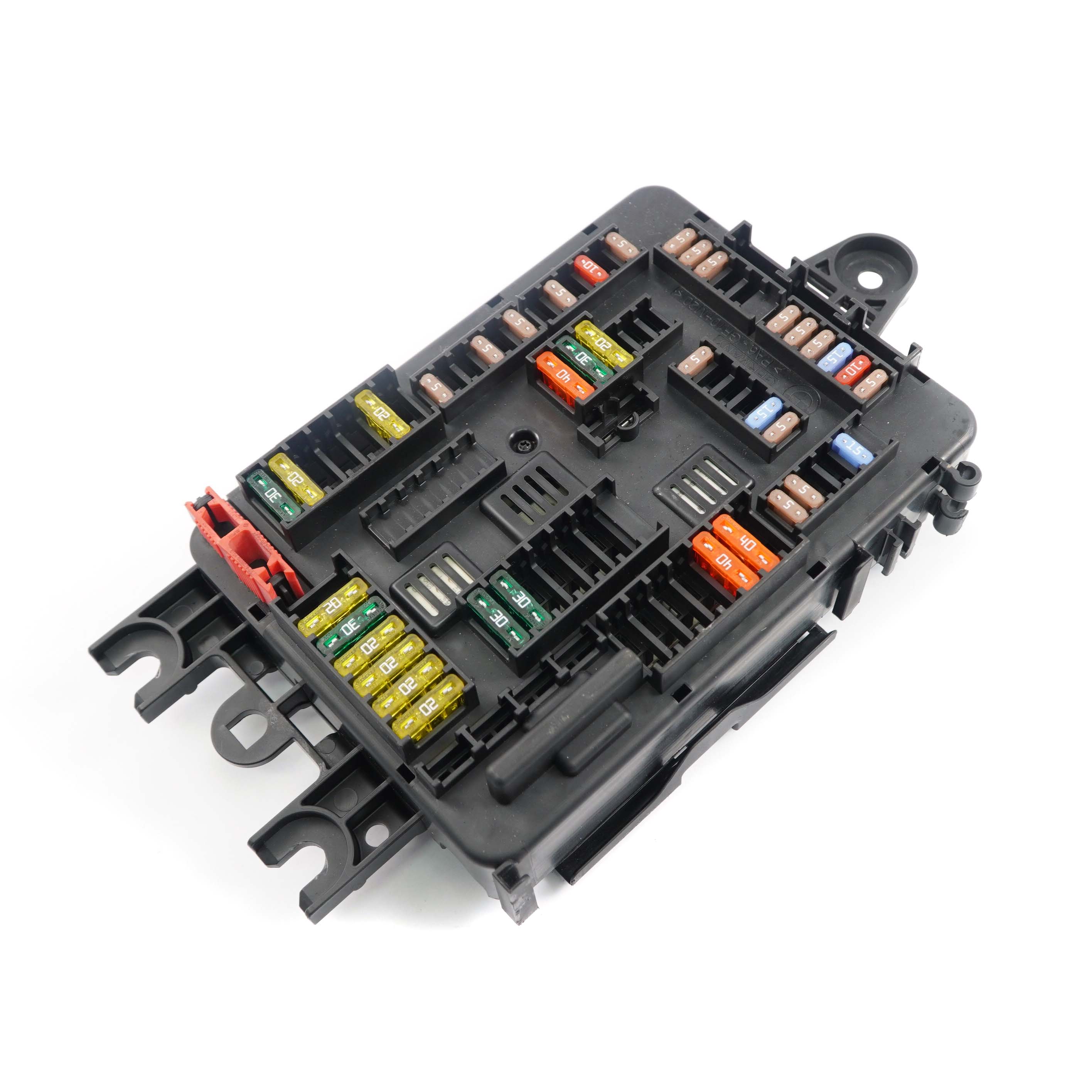 BMW 1 3 4 F20 F21 F30 F31 F32 Power Distribution Fuse Box Rear 9337881