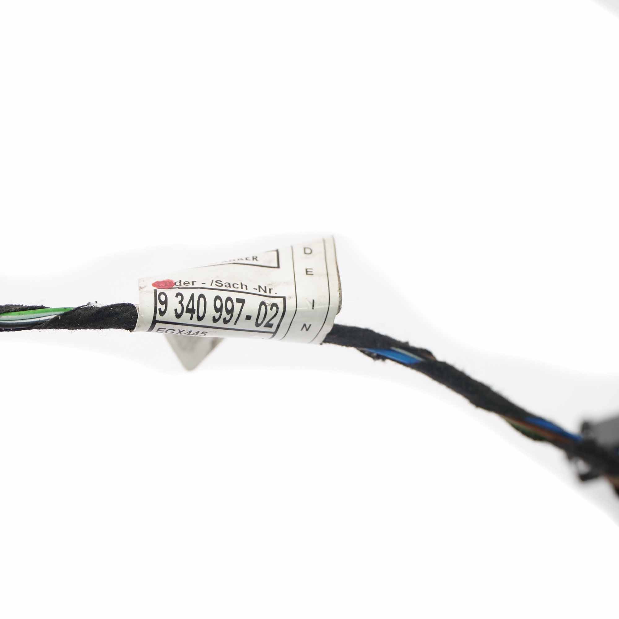 BMW F21 F22 Kabelsatz Beifahrer Tür Kabel 61129340997 9340997