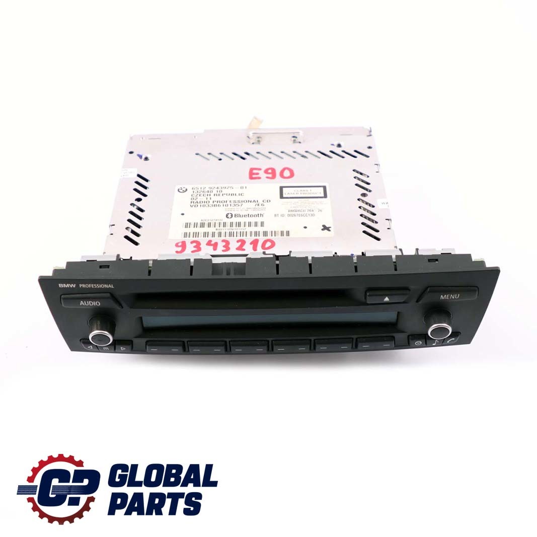 BMW E81 E87 E90 E91 E92 LCI Radio Professional CD DAB 9243925