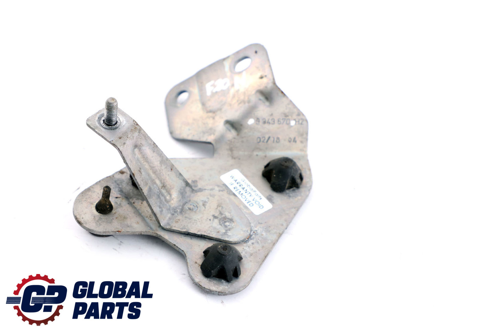 BMW 1 2 Series F20 F21 F30 LCI Cooling Water Compensation Tank Bracket 9343670