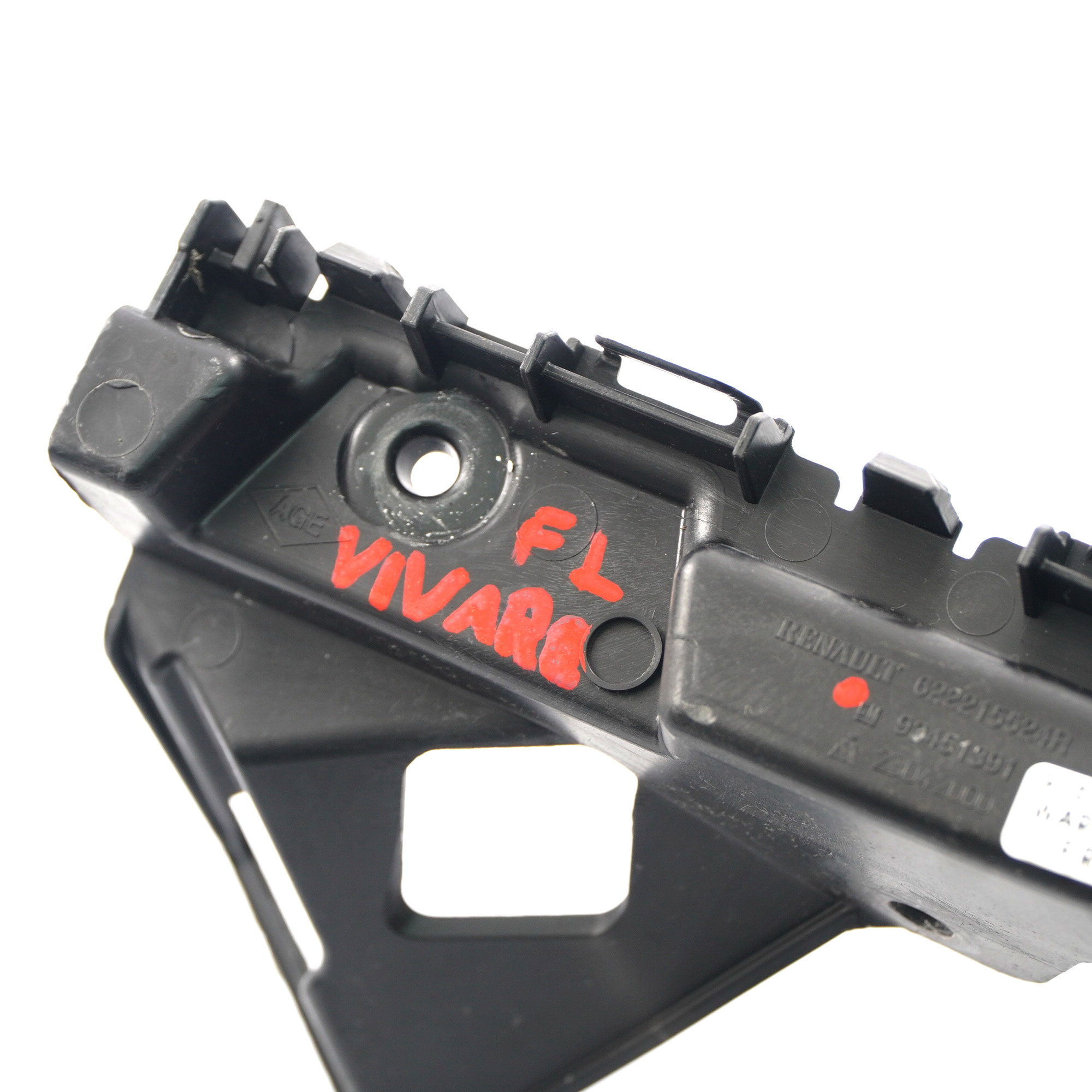 Opel Vivaro B Renault Trafic 3 Front Bumper Bracket Mount Left N/S 93451391