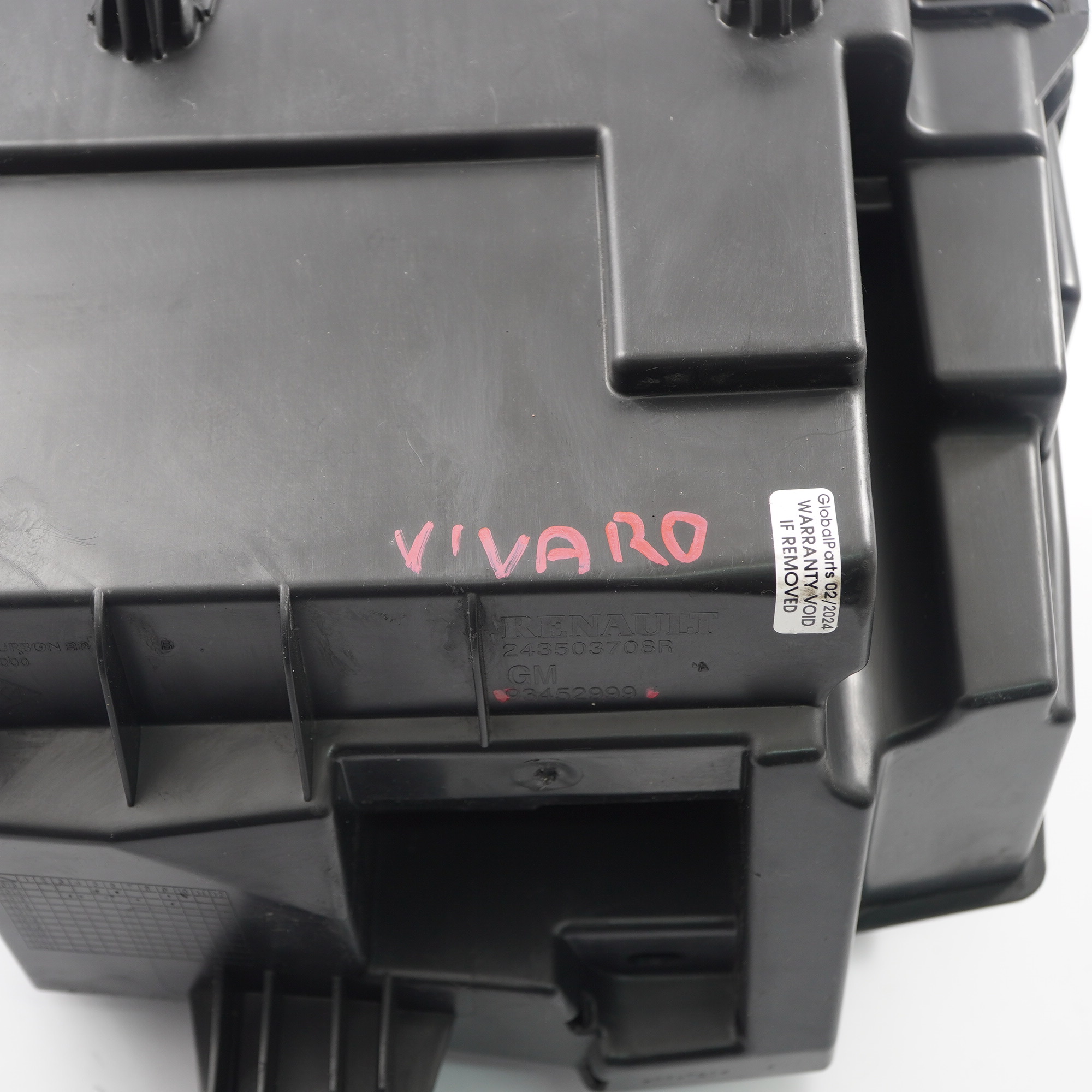 Fuse Box Vauxhall Vivaro B Renault Trafic III Relay Control Unit Module 93452999