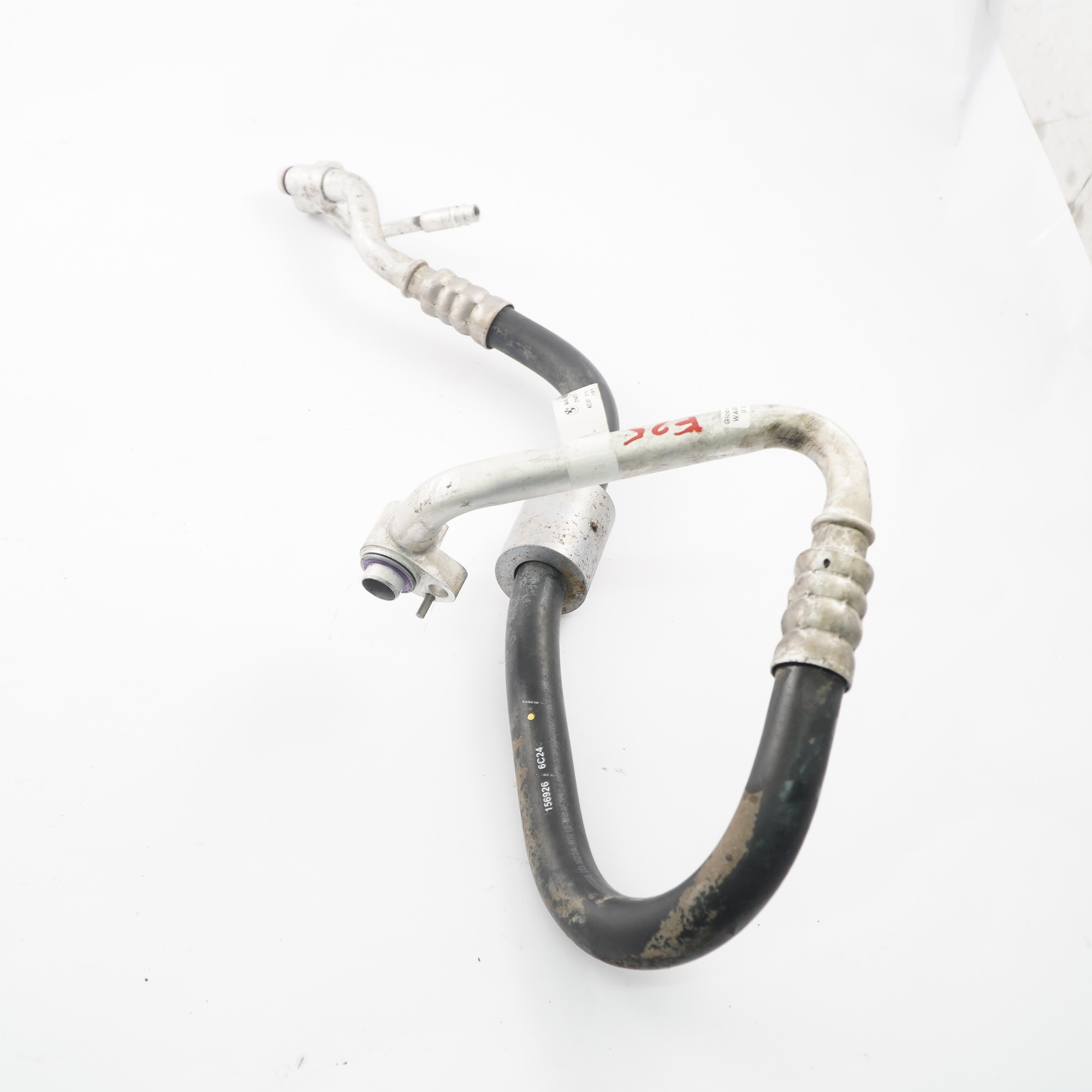 Klimaanlage Rohr BMW X3 F25 X4 F26 B47 A/C Kompressor Schlauch leitung 9345361