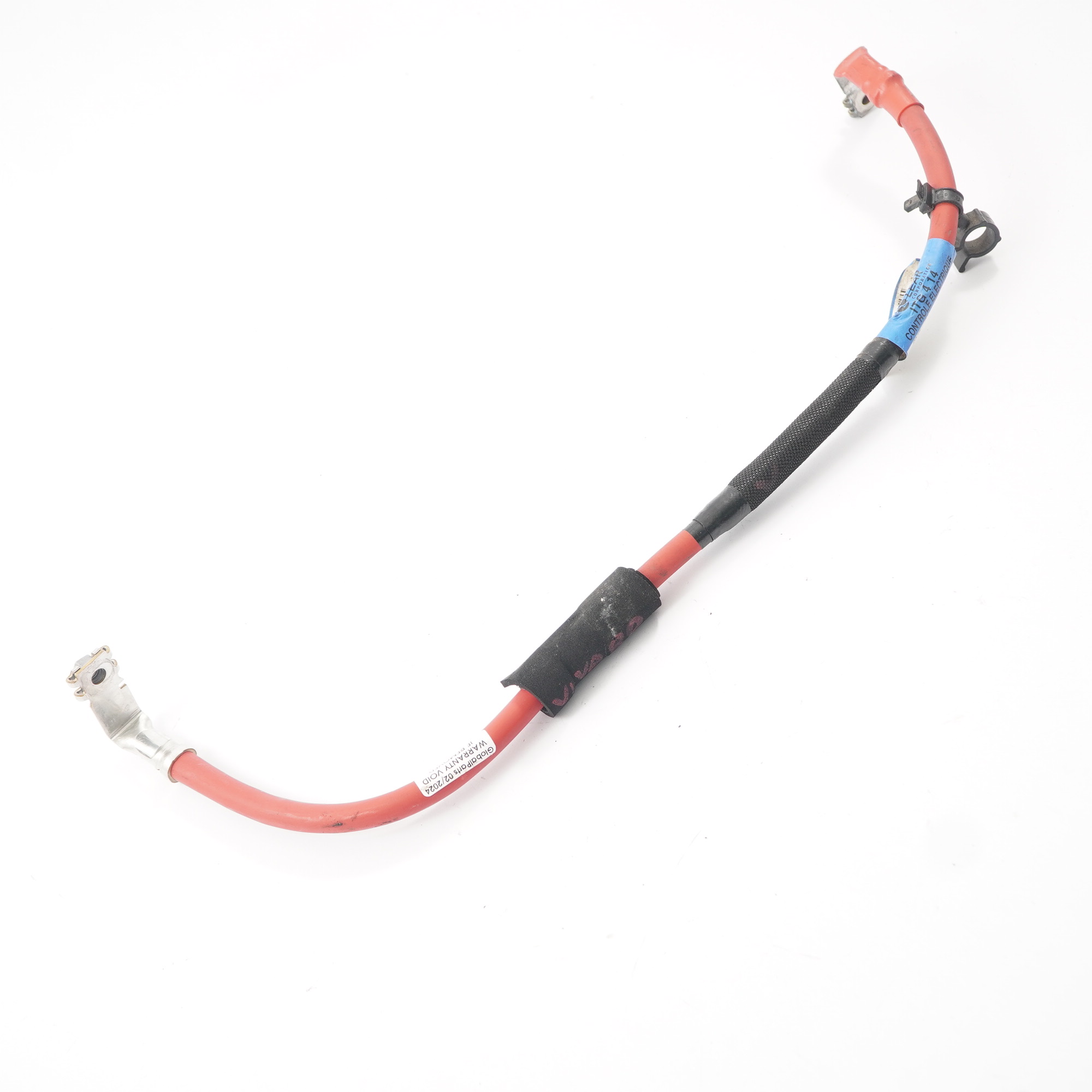 Renault Trafic III Opel Vivaro B Positiv Batterie Kabel Draht 93455416