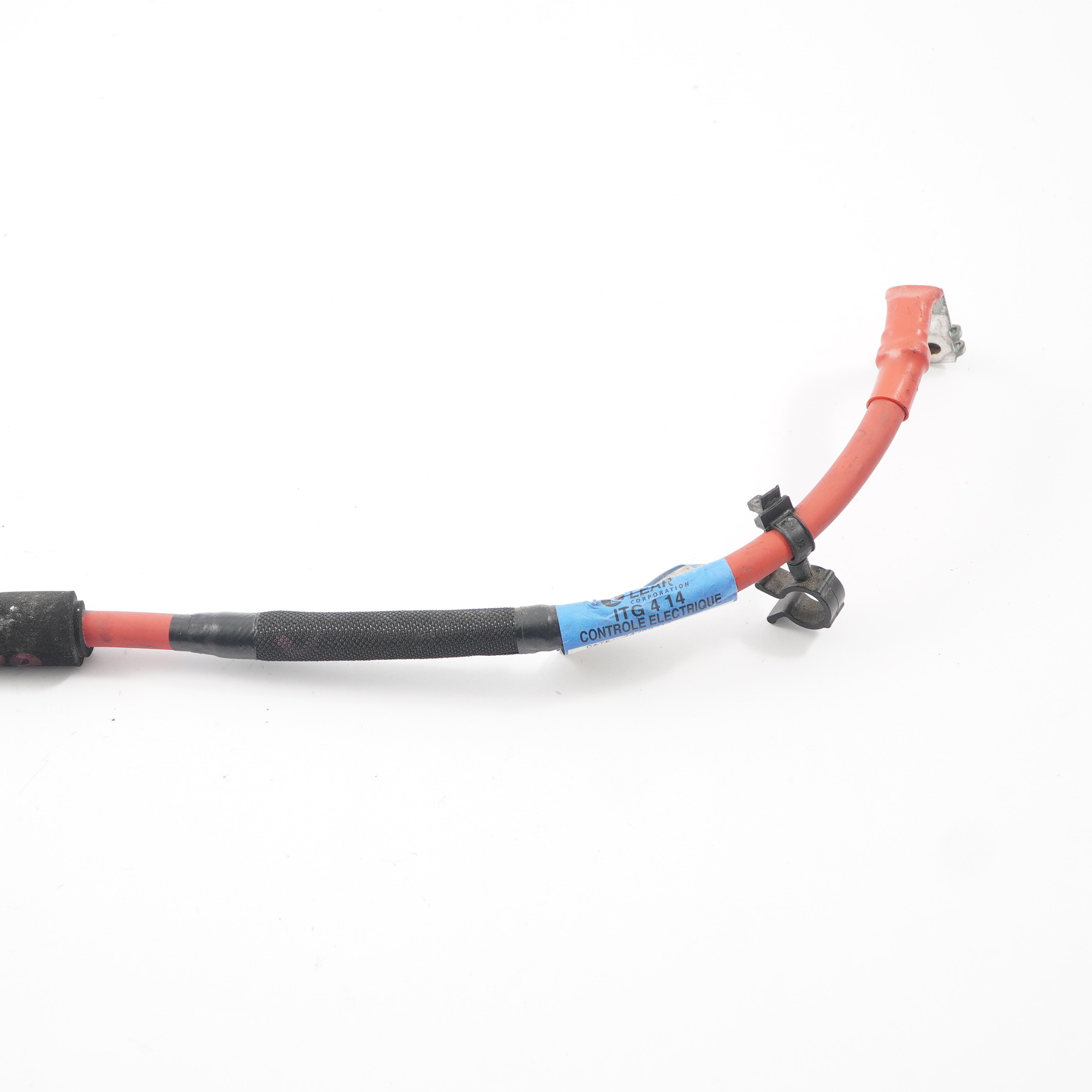 Renault Trafic III Opel Vivaro B Positiv Batterie Kabel Draht 93455416