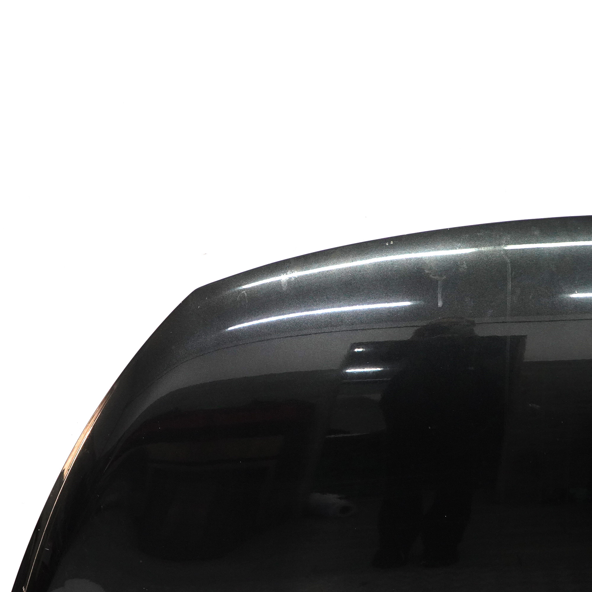 Opel Vivaro Hood Bonnet Covering Panel Trim Midnight Black - D68