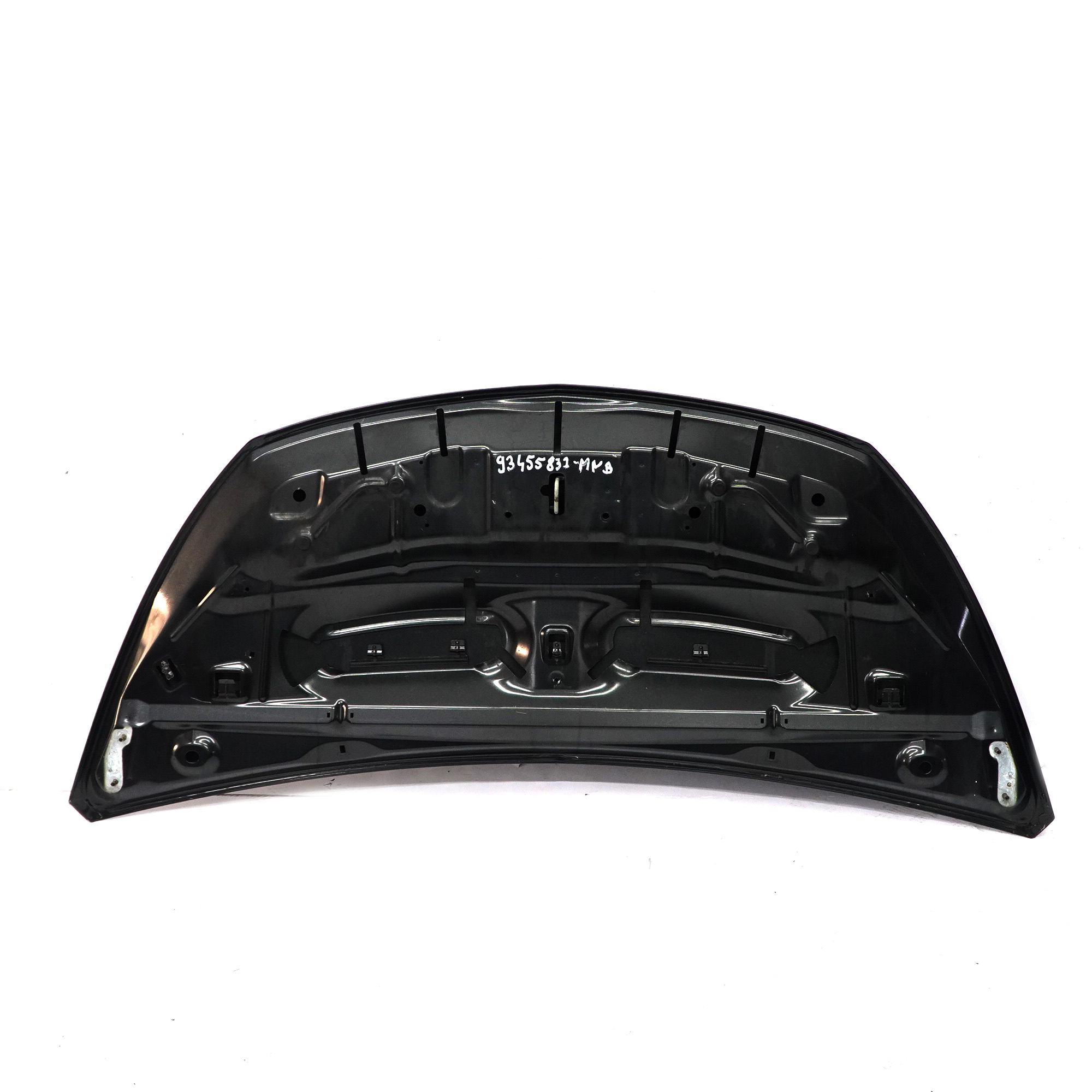 Opel Vivaro Hood Bonnet Covering Panel Trim Midnight Black - D68