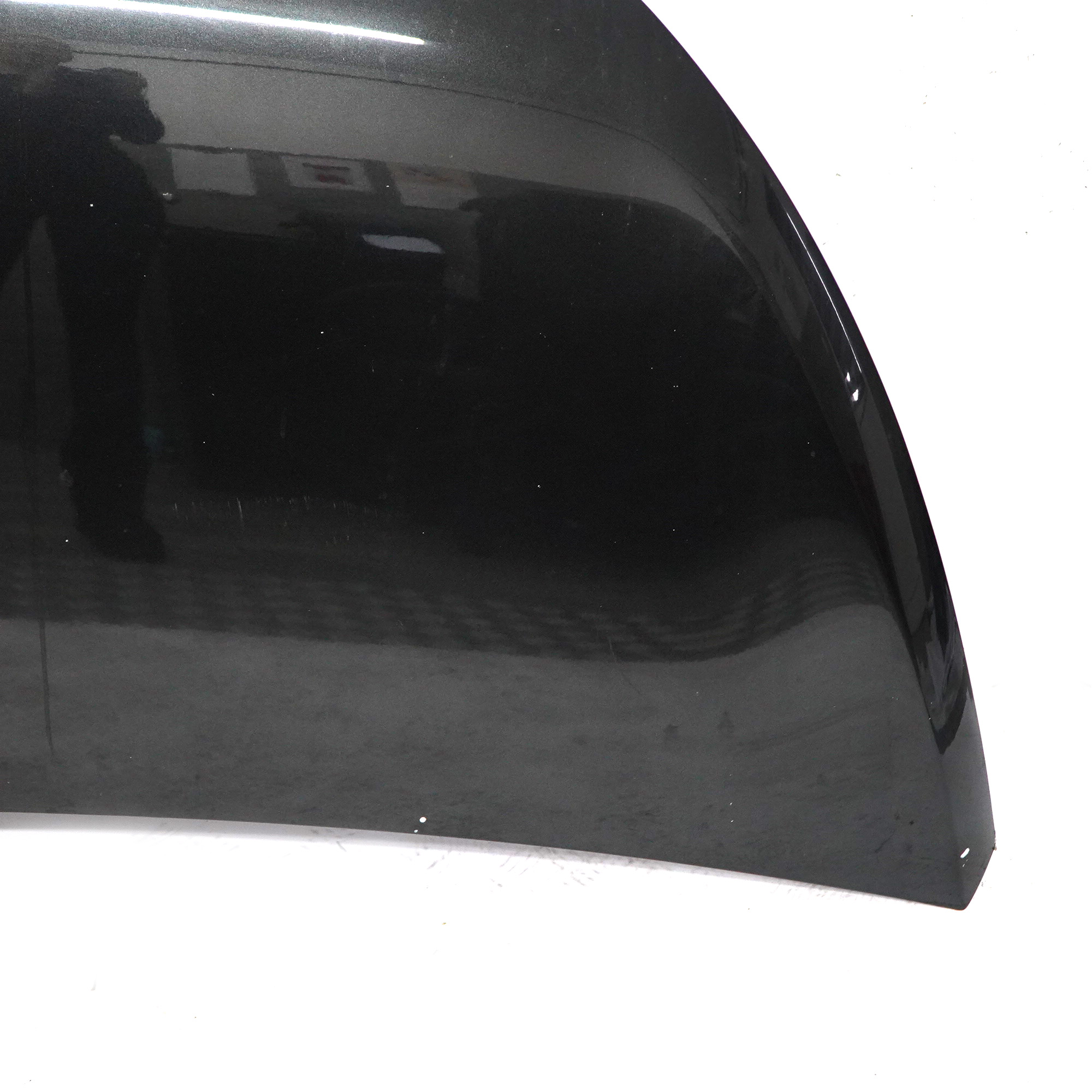 Opel Vivaro Hood Bonnet Covering Panel Trim Midnight Black - D68