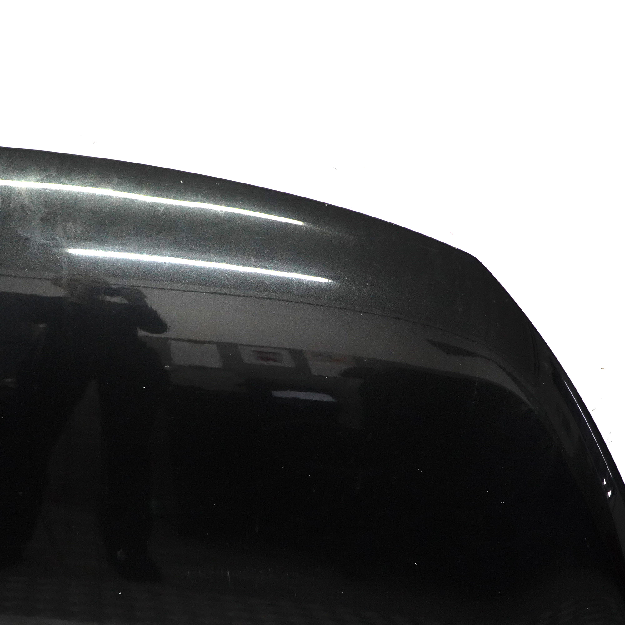 Opel Vivaro Hood Bonnet Covering Panel Trim Midnight Black - D68