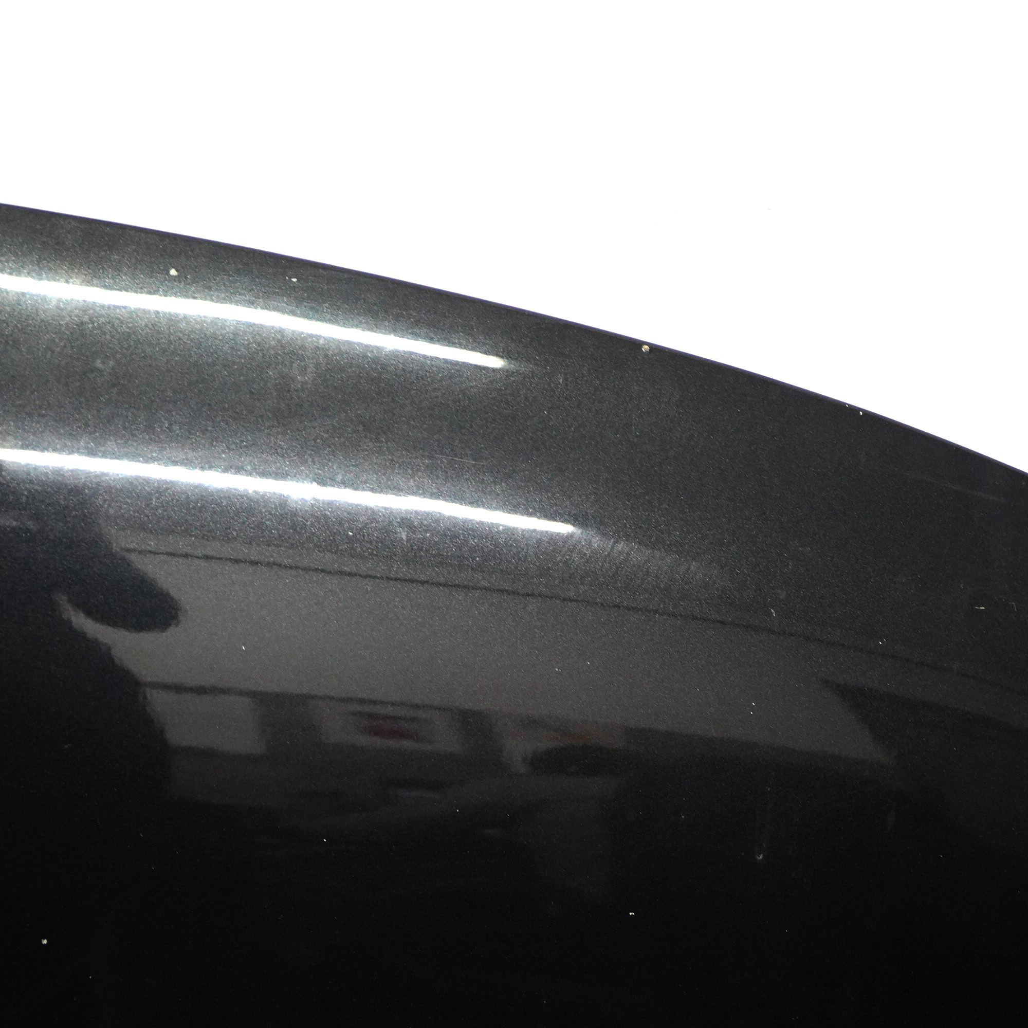 Opel Vivaro Hood Bonnet Covering Panel Trim Midnight Black - D68