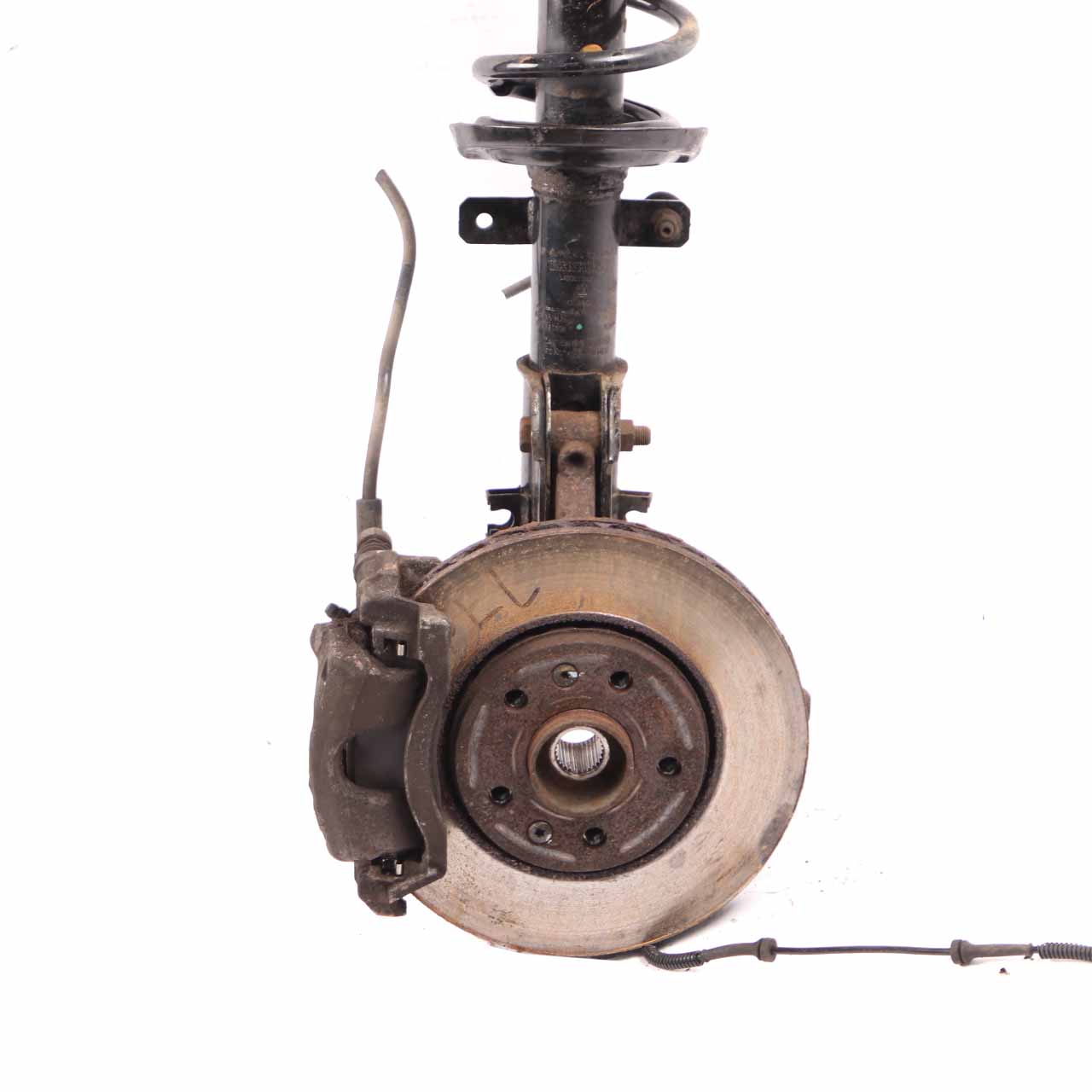 Opel Vauxhall Vivaro B Front Left N/S Suspension Leg Brake Wheel Hub Carrier