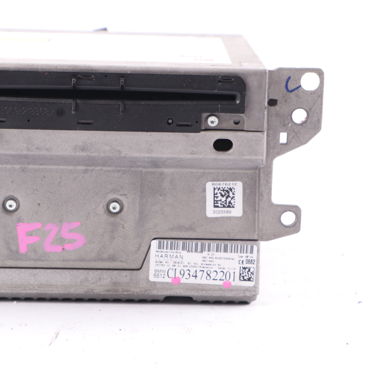 BMW F10 F11 F20 F30 Hauptgerät Navigation Sat Nav High Control Modul 9347822