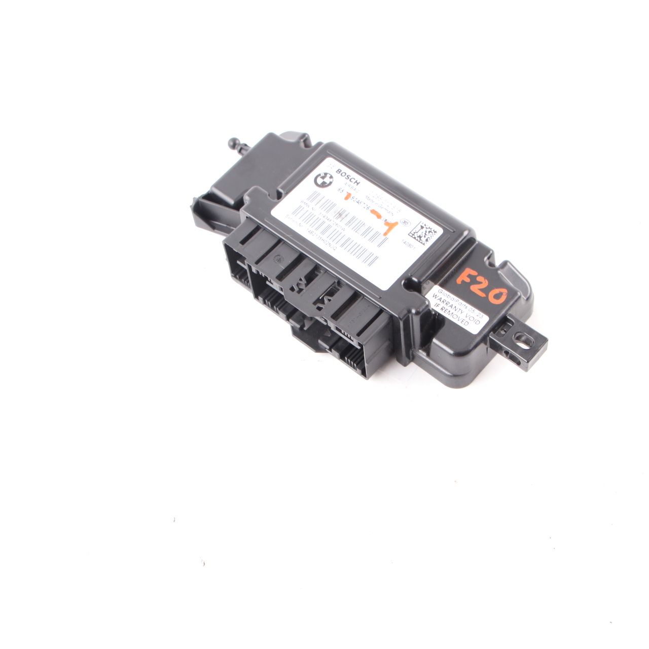 BMW F20 F21 F30 F31 Airbag Modul Steuergerät ECU 9348726 0285012518