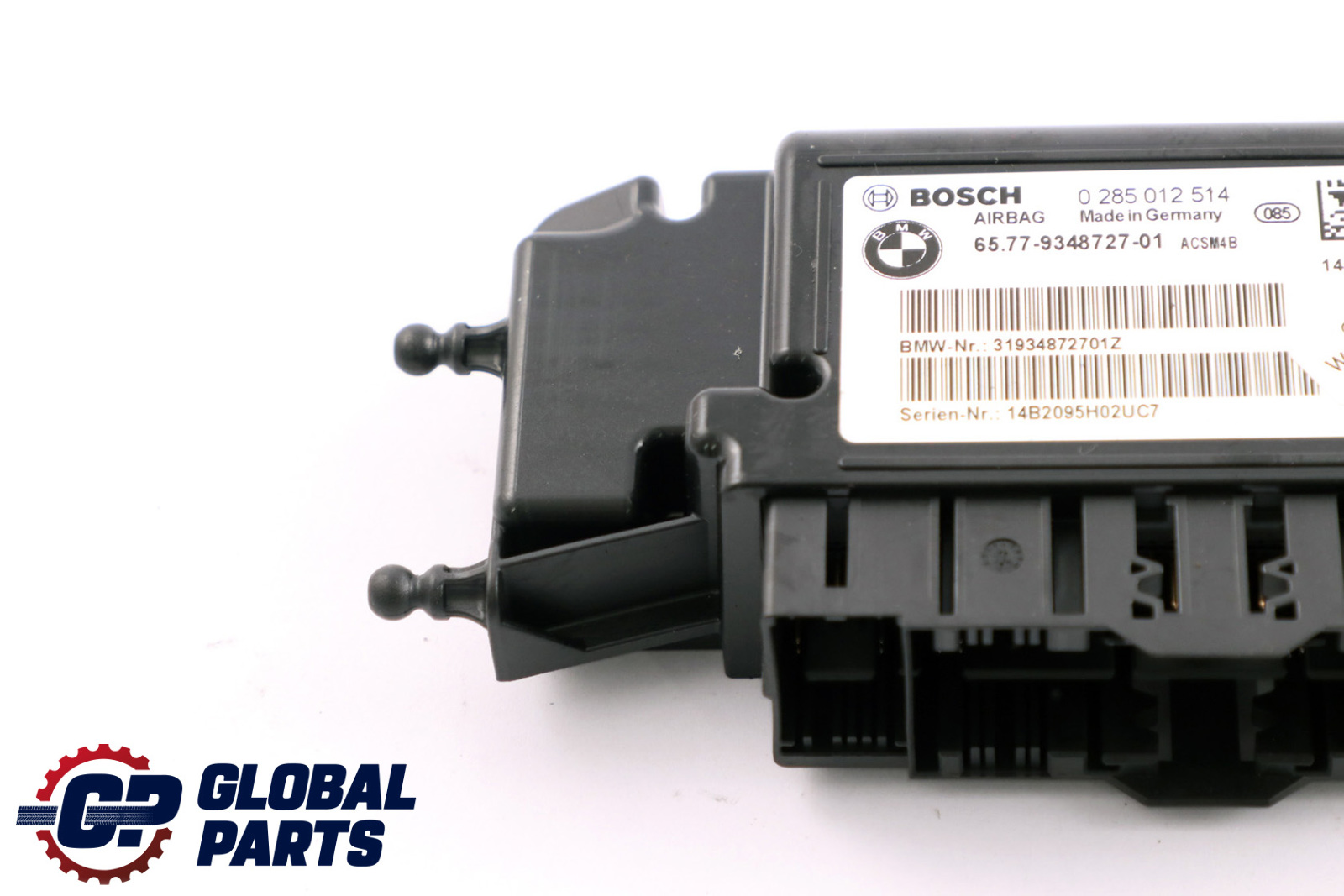 BMW F20 F21 F30 F31 Airbag Control Unit Module 9348727 0285012514