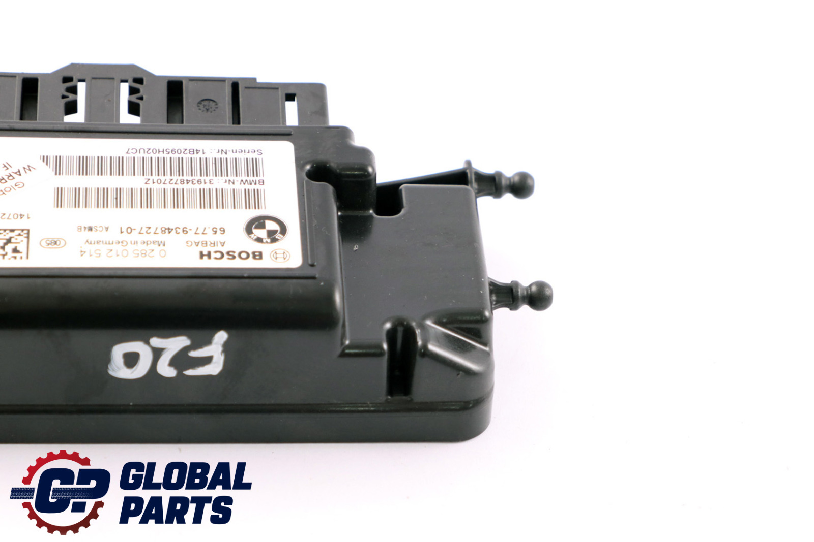 BMW F20 F21 F30 F31 Airbag Control Unit Module 9348727 0285012514