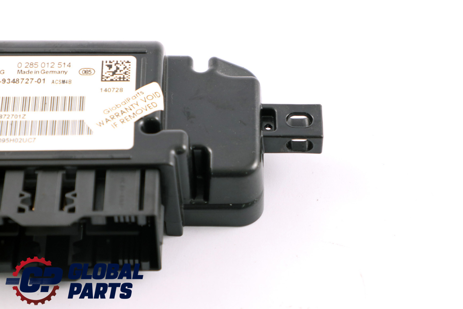 BMW F20 F21 F30 F31 Airbag Control Unit Module 9348727 0285012514