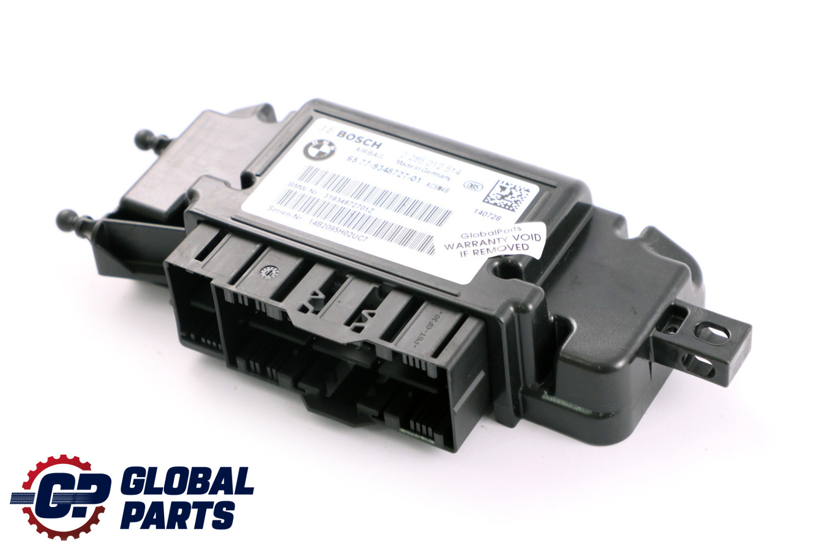 BMW F20 F21 F30 F31 Airbag Control Unit Module 9348727 0285012514