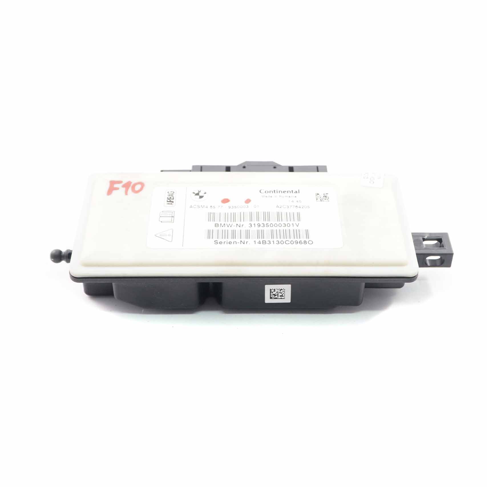 Sicherheitssteuergerät BMW F01 LCI F07 F10 F11 F25 Air Module Bag ECU 9350003