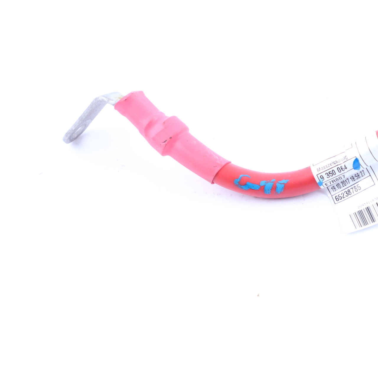 BMW G11 G12 G30 G31 Battery Cable Plus Pole Power Positive Wire Red 9350064 