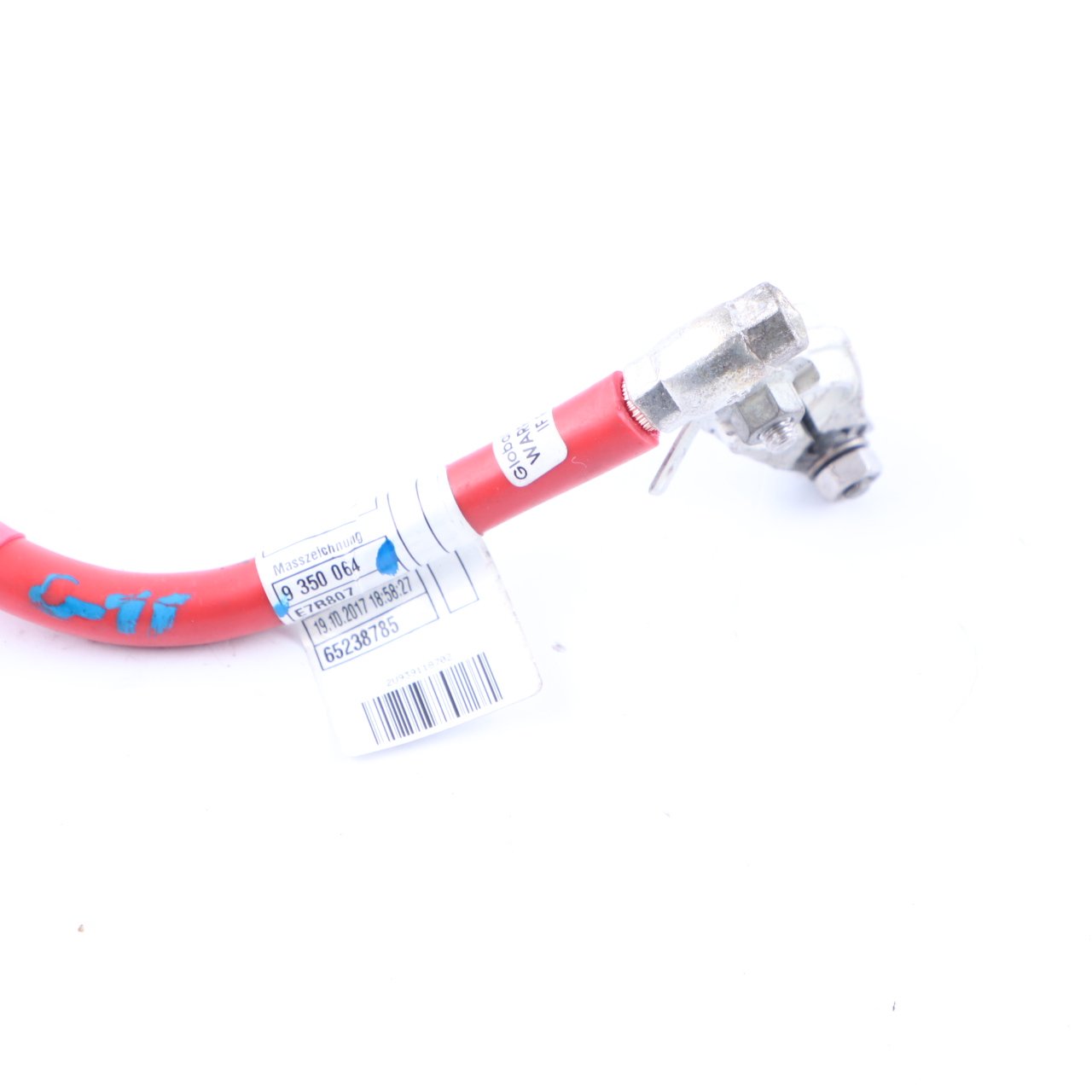 BMW G11 G12 G30 G31 Battery Cable Plus Pole Power Positive Wire Red 9350064 