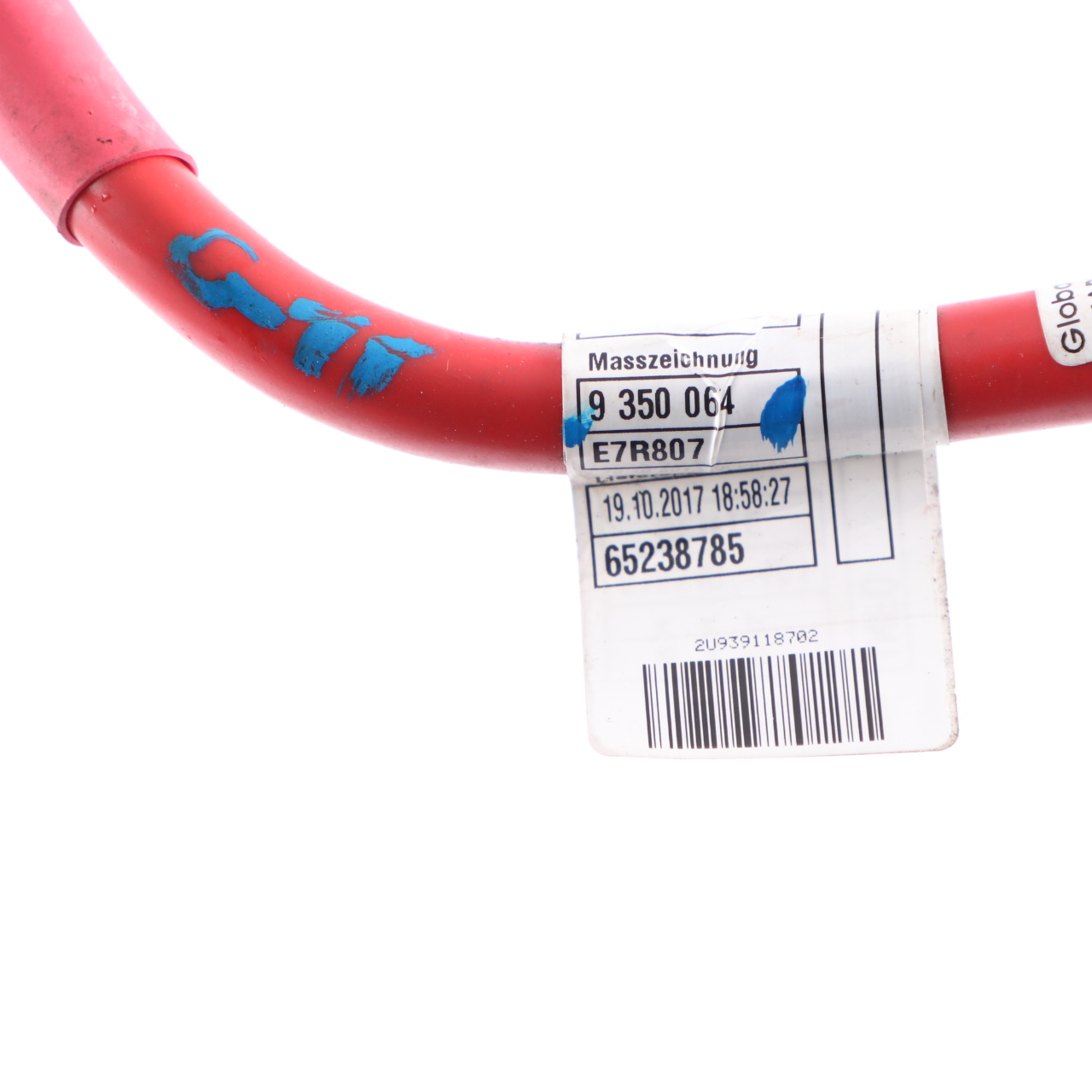 BMW G11 G12 G30 G31 Battery Cable Plus Pole Power Positive Wire Red 9350064 