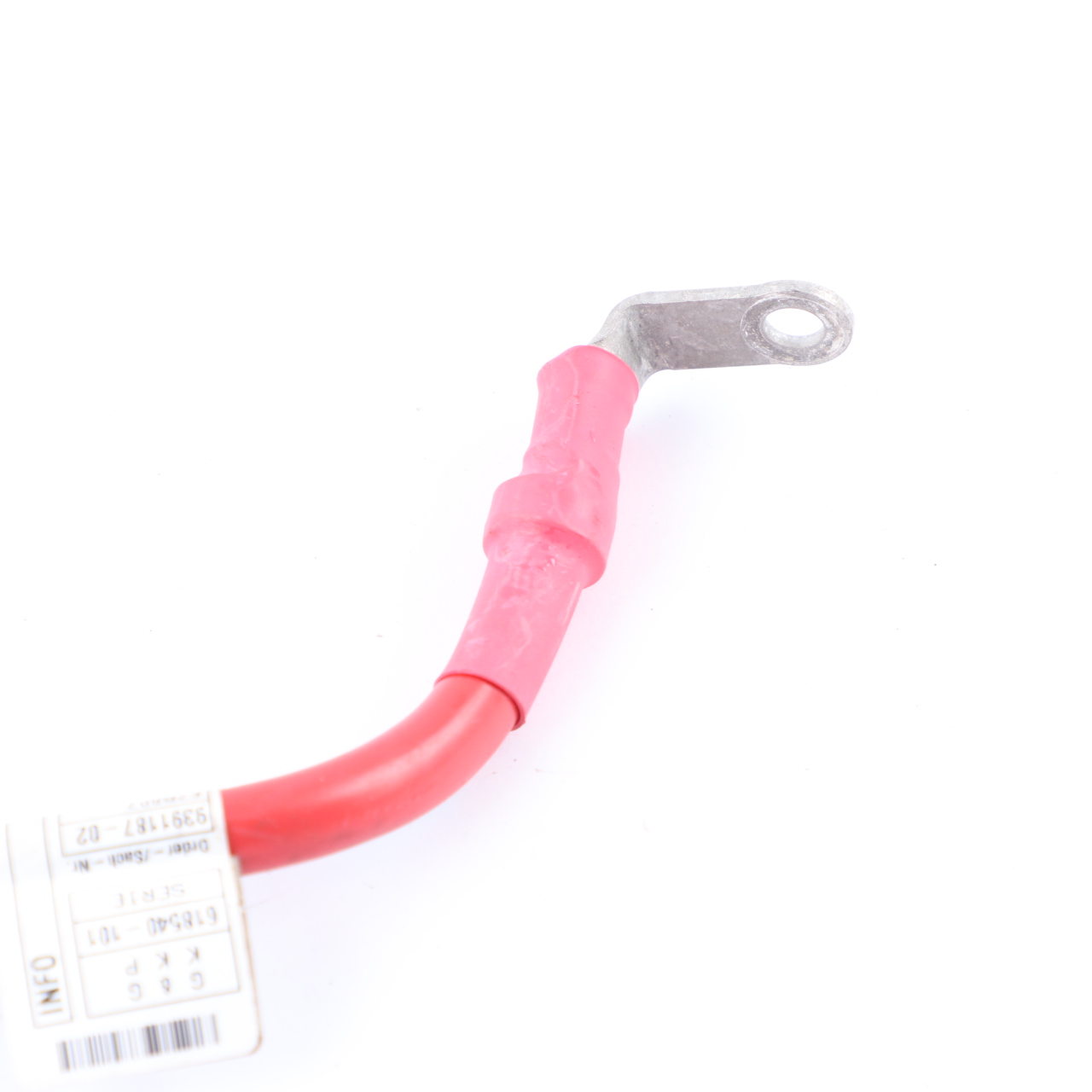 BMW G11 G12 G30 G31 Battery Cable Plus Pole Power Positive Wire Red 9350064 