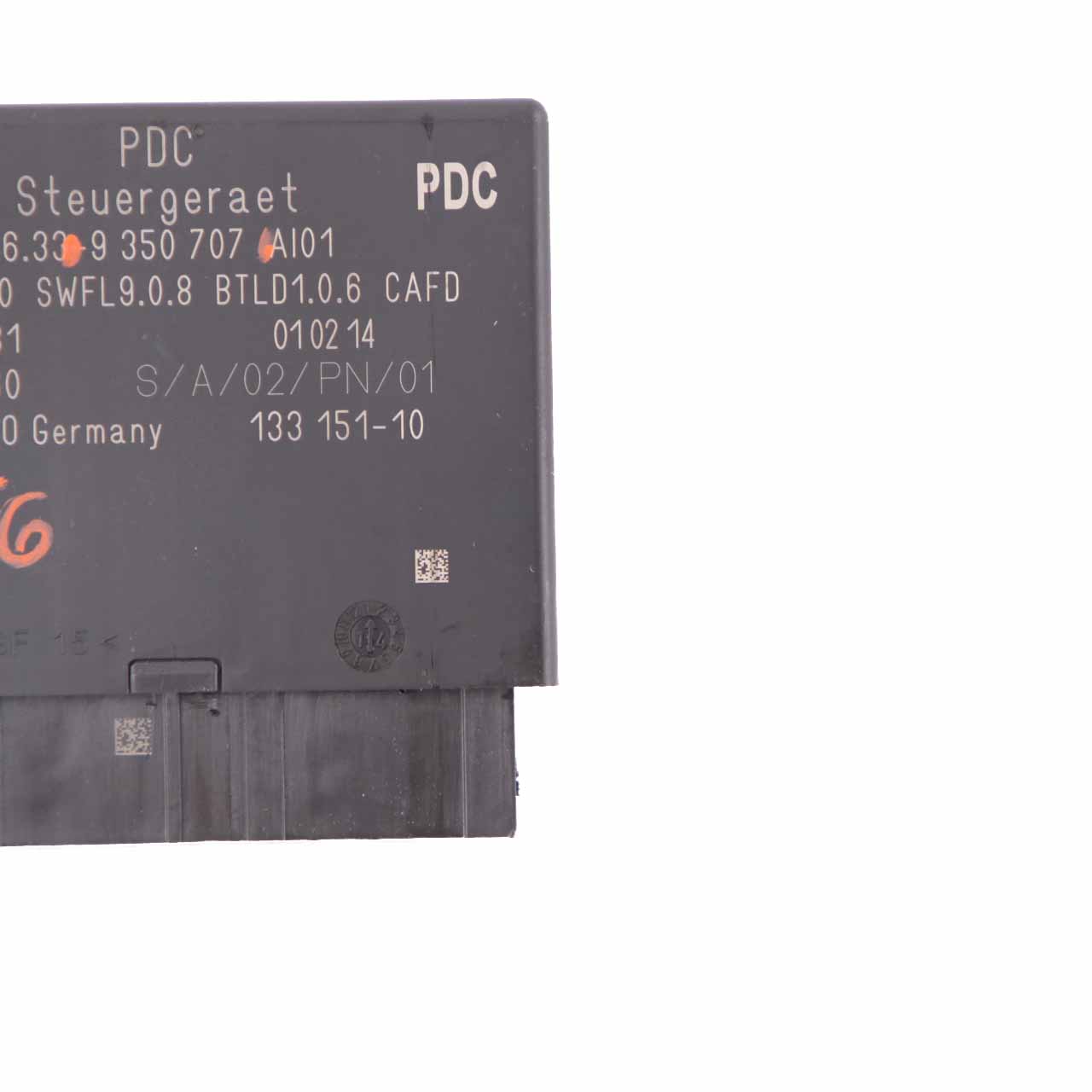 PDC Modul BMW F15 I01 Mini F55 F56 F57 Parkassistent Steuergerät 9350707