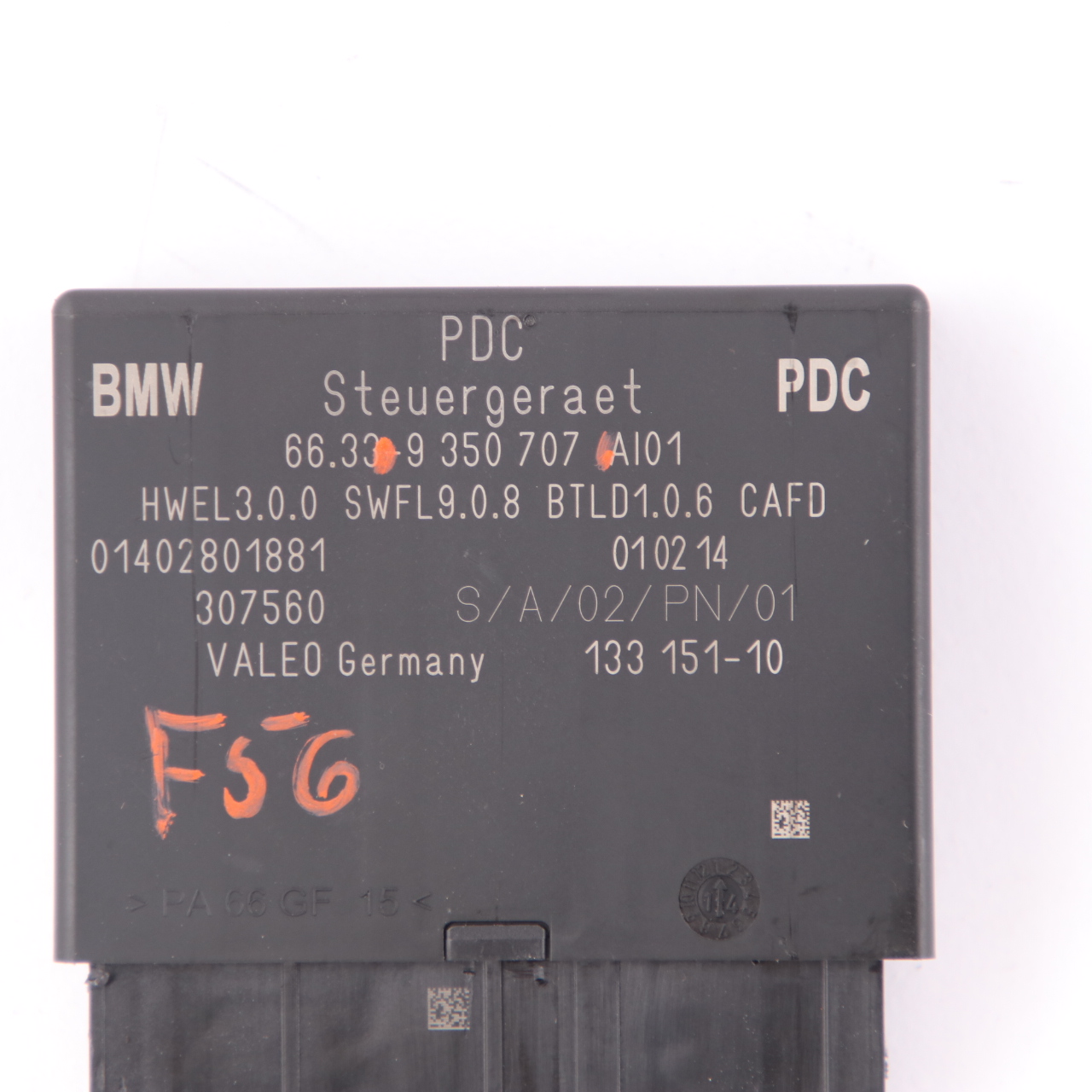 PDC Modul BMW F15 I01 Mini F55 F56 F57 Parkassistent Steuergerät 9350707