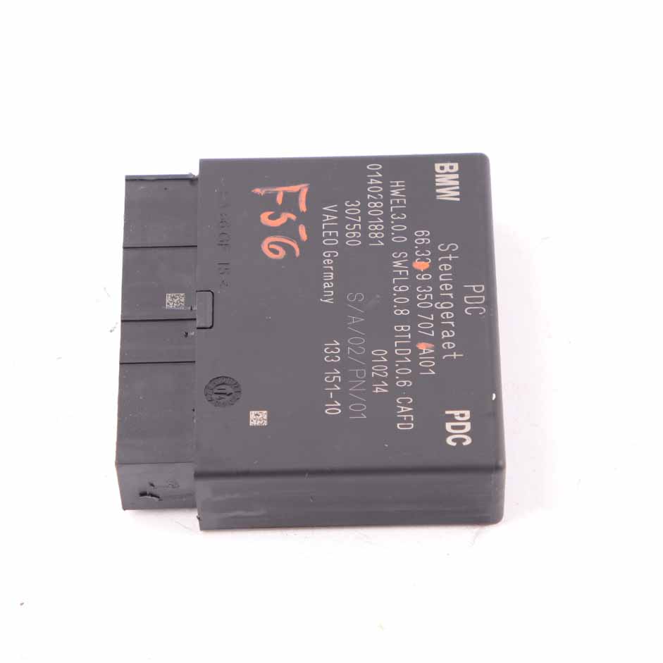 PDC Modul BMW F15 I01 Mini F55 F56 F57 Parkassistent Steuergerät 9350707