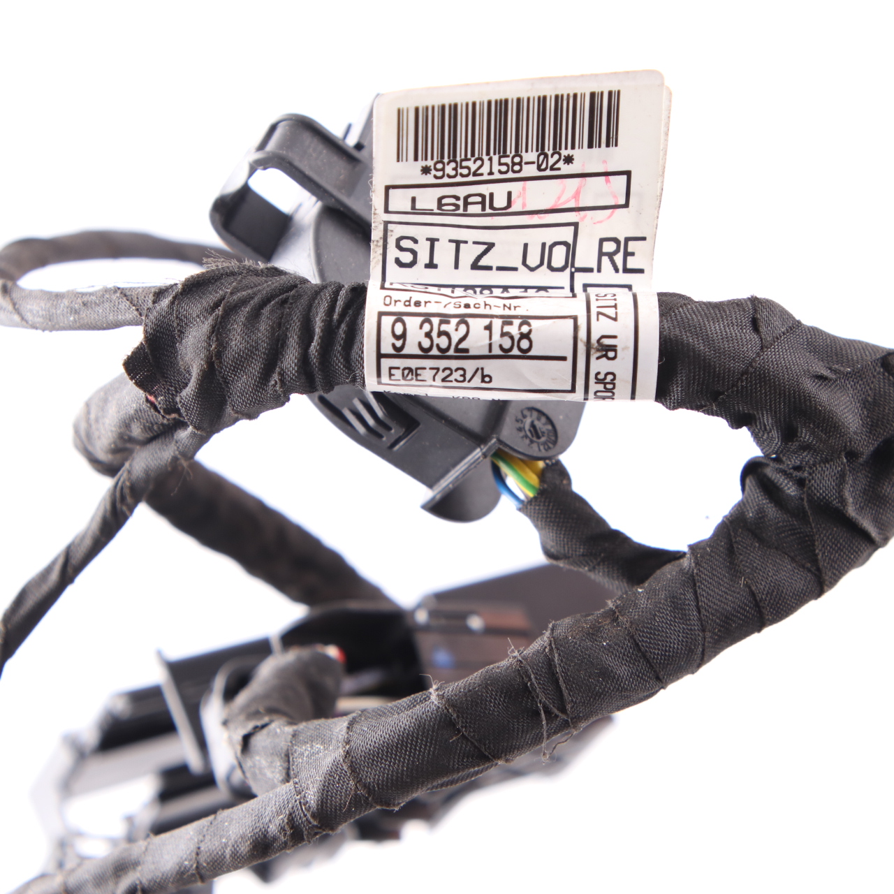 BMW F33 Driver Side Seat Wiring Loom Electric Harness 9352158