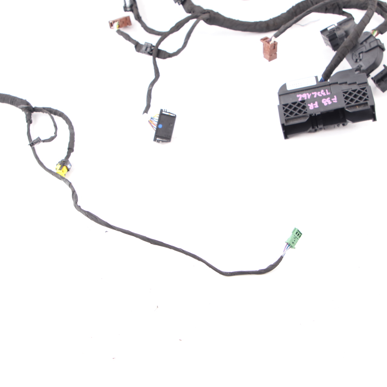 BMW F33 Driver Side Seat Wiring Loom Electric Harness 9352158