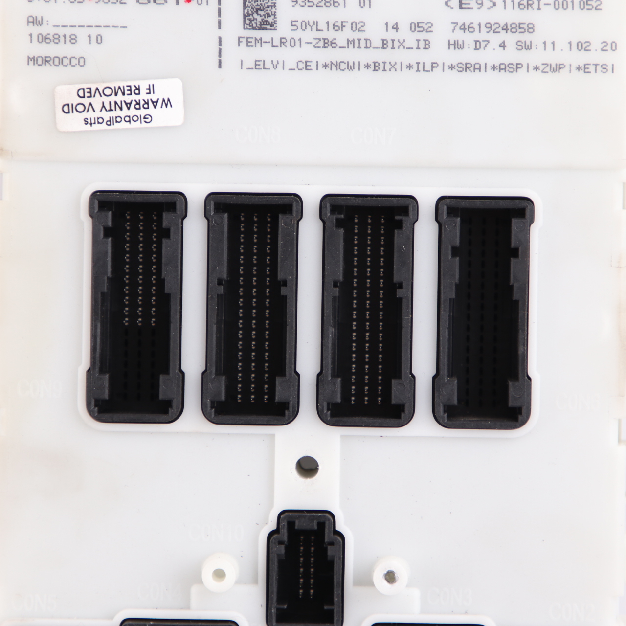 BMW F20 F22 F30 F32 Modul ECU Steuergerät FEM Sicherungskasten 9352861