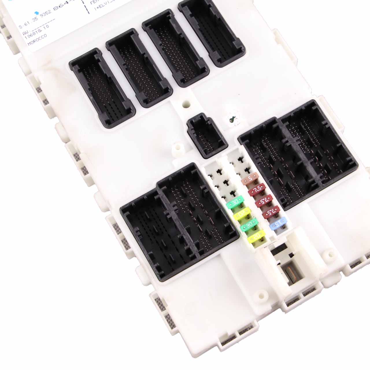 BMW F20 F21 F22 F30 F32 ECU Steuergerät Sicherungskasten 9352864 FEM Modul 