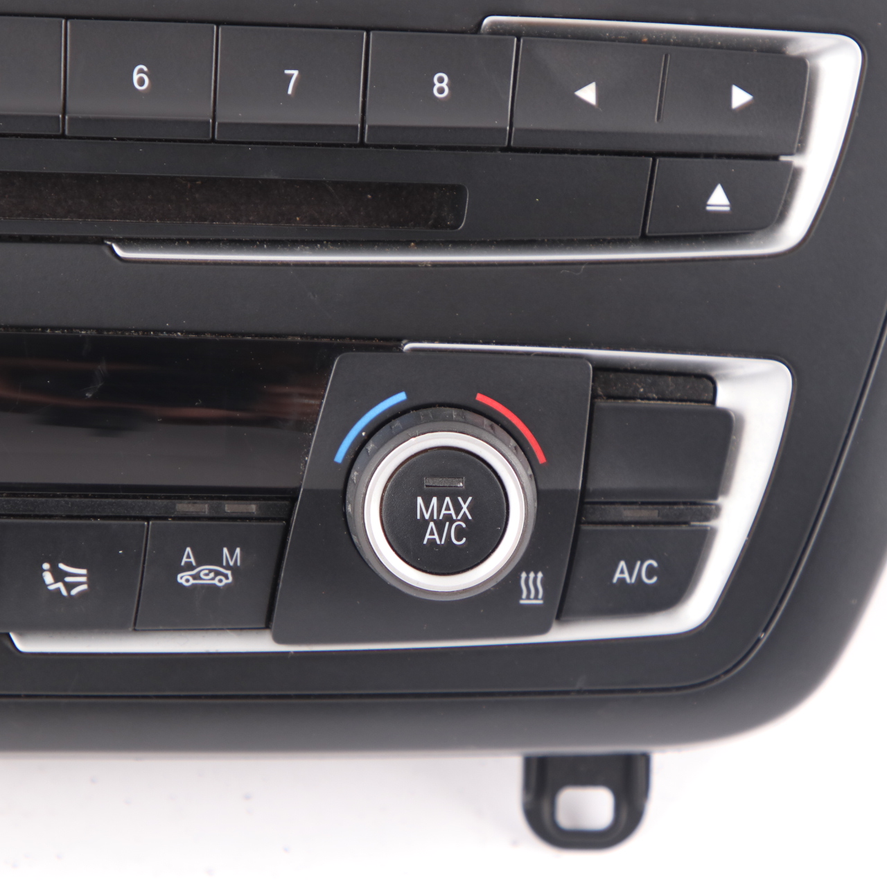 BMW F20 F30 Bedienfeld Heizung A/C Klimaanlage Radio CD Spieler 9354144